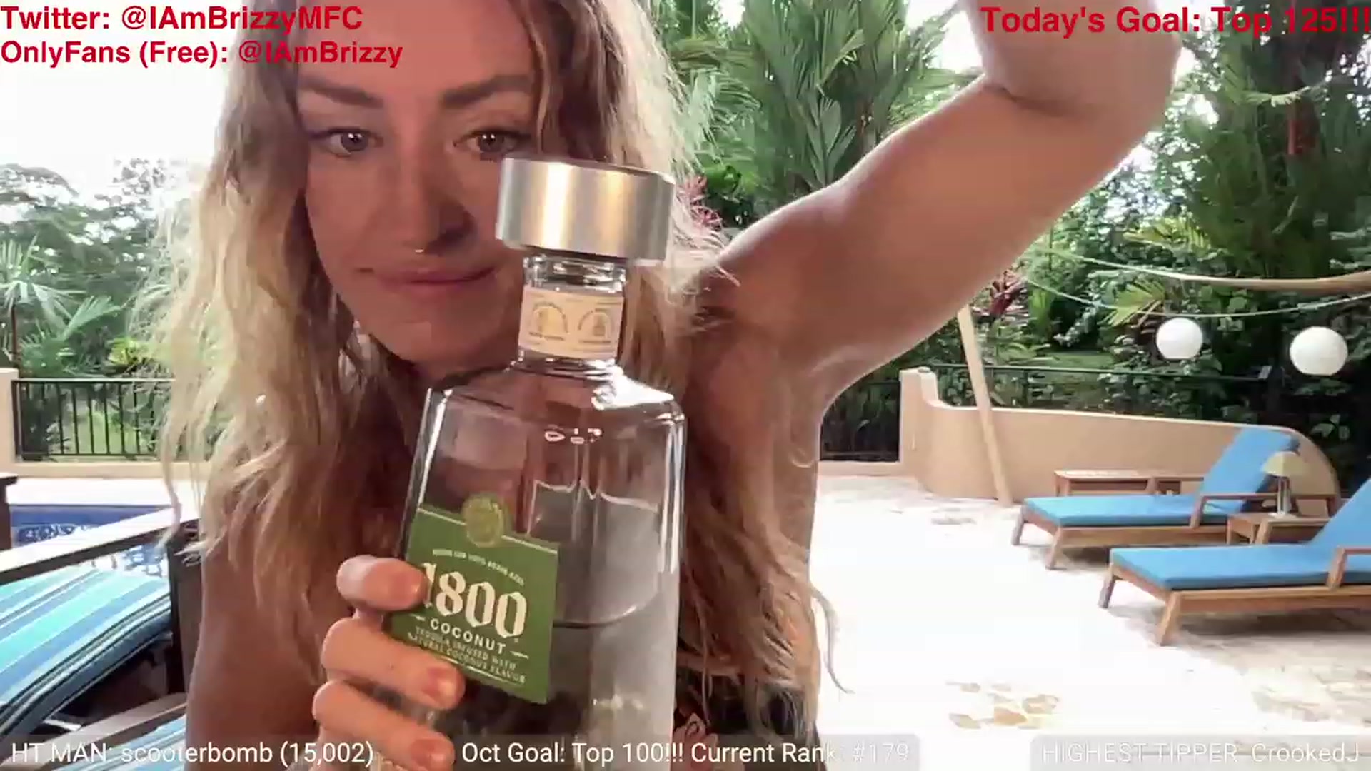 Gallery image thumbnail from Brizzy's myfreecams stream on, 10/12/2023, 22:58 image 6 of 20