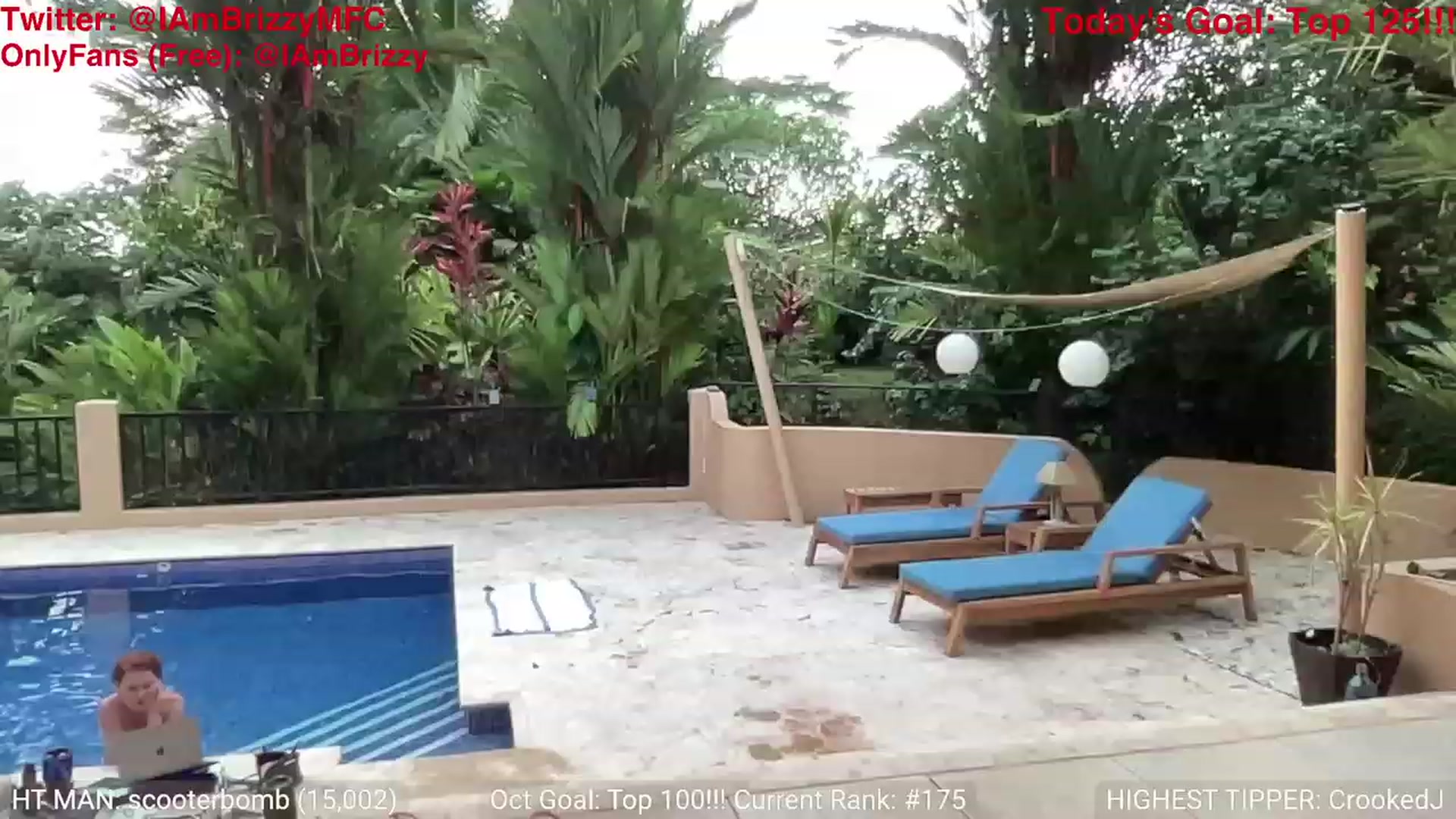 Gallery image thumbnail from Brizzy's myfreecams stream on, 10/12/2023, 23:41 image 8 of 20