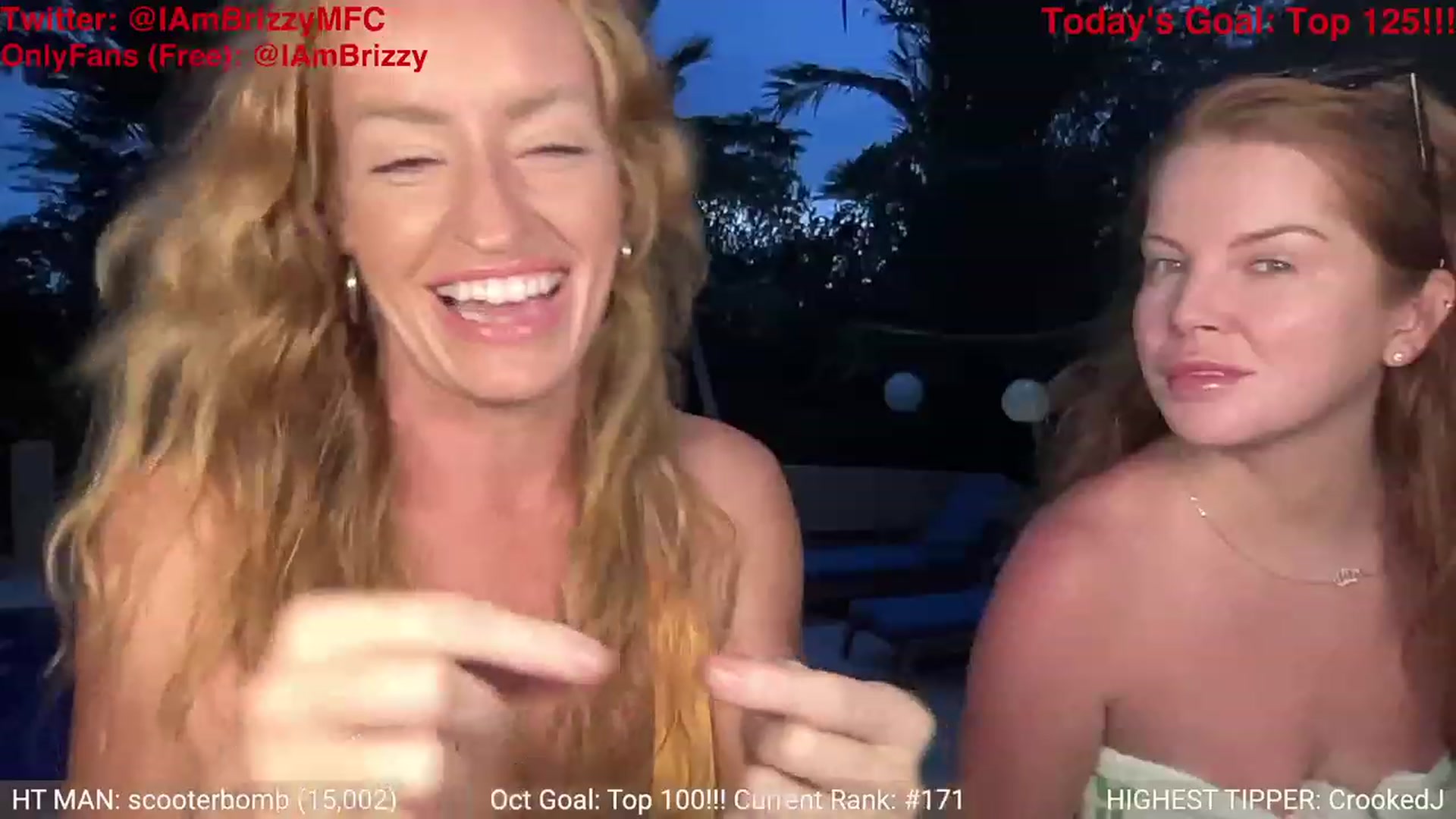 Gallery image thumbnail from Brizzy's myfreecams stream on, 10/12/2023, 23:41 image 17 of 20