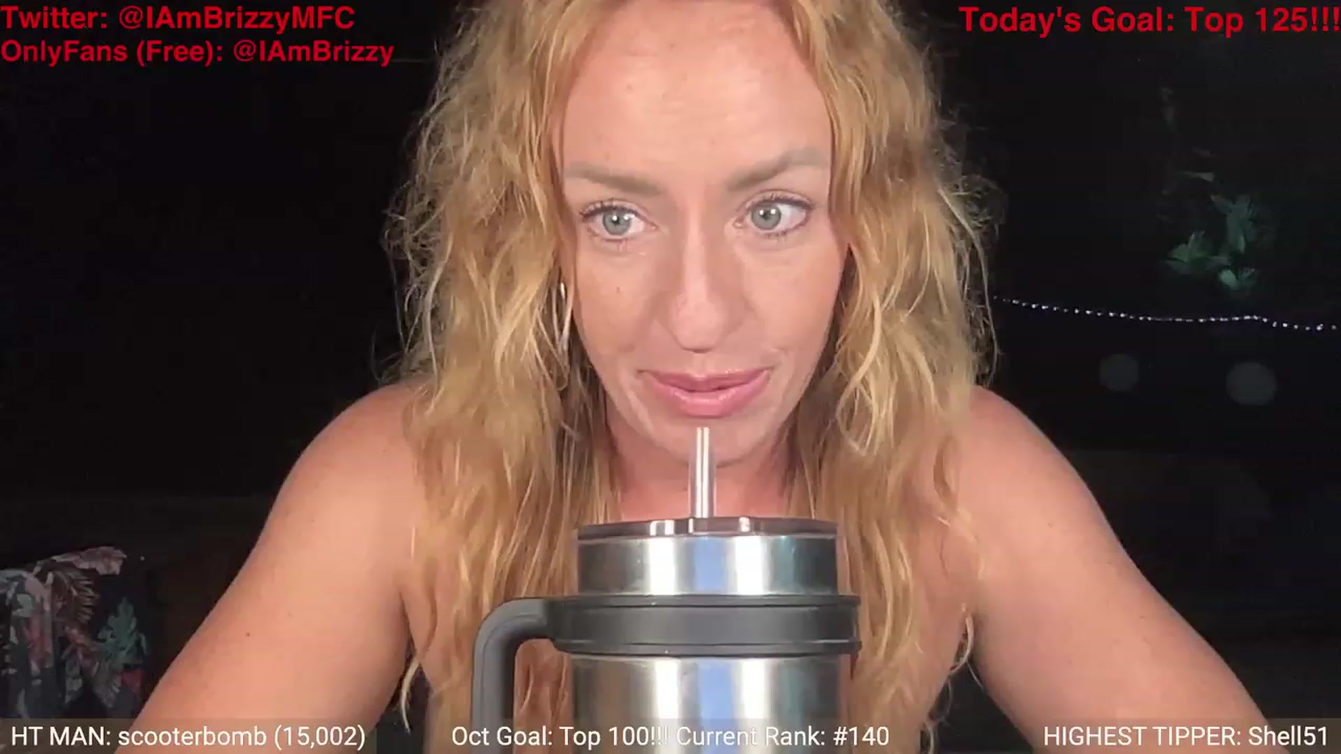 Gallery image thumbnail from Brizzy's myfreecams stream on, 10/13/2023, 01:18 image 18 of 20