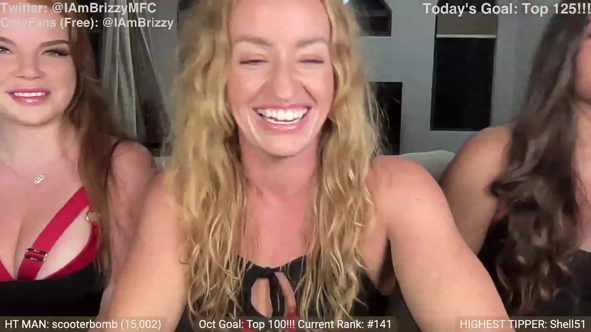 Gallery image thumbnail from Brizzy's myfreecams stream on, 10/13/2023, 05:01 image 4 of 20