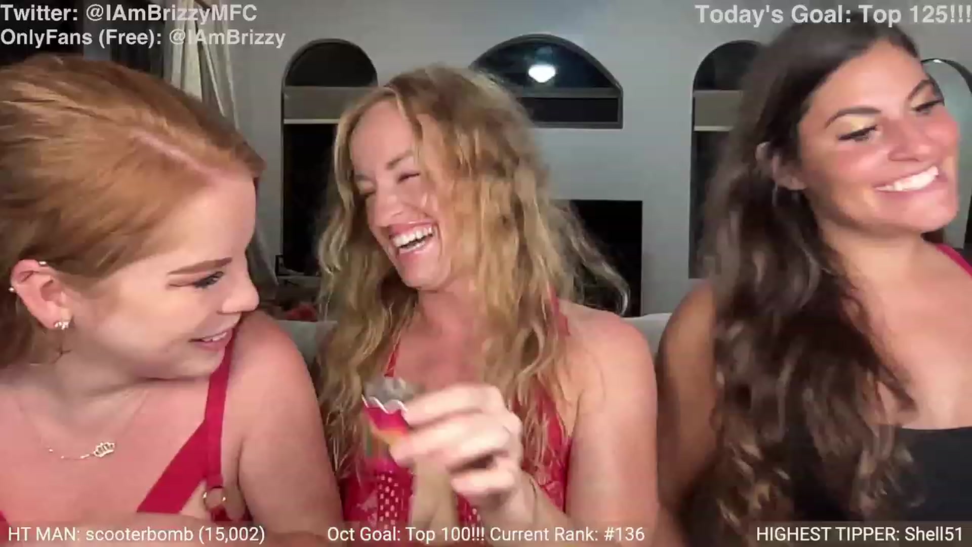 Gallery image thumbnail from Brizzy's myfreecams stream on, 10/13/2023, 05:01 image 17 of 20