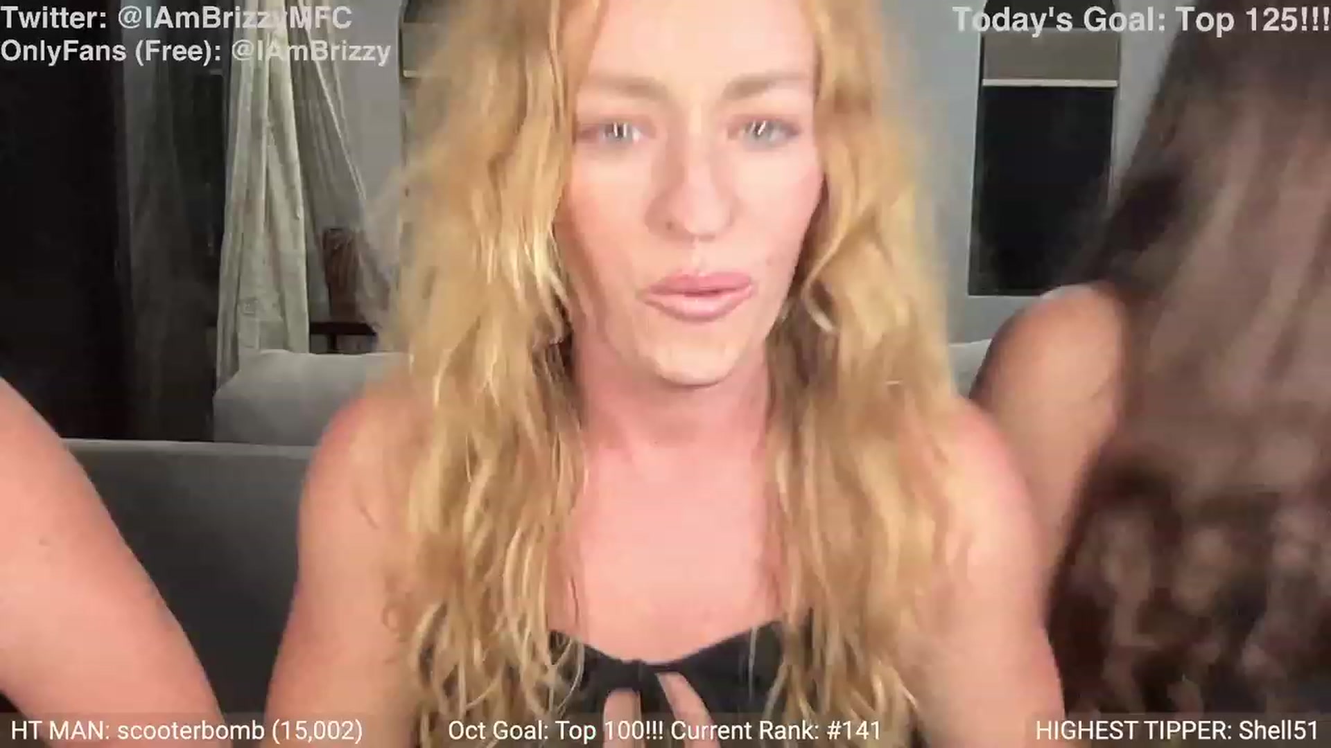 Gallery image thumbnail from Brizzy's myfreecams stream on, 10/13/2023, 05:01 image 8 of 20