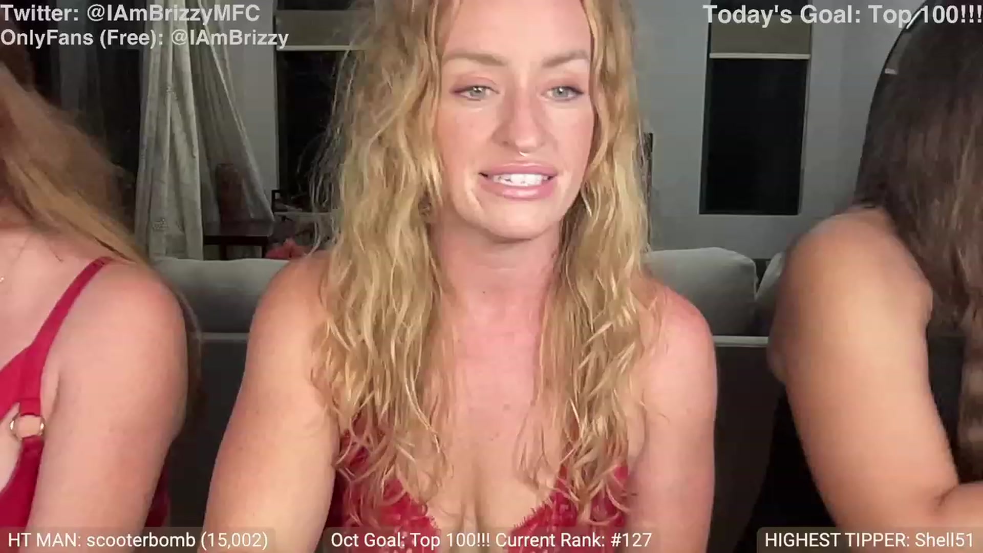 Gallery image thumbnail from Brizzy's myfreecams stream on, 10/13/2023, 06:06 image 6 of 20