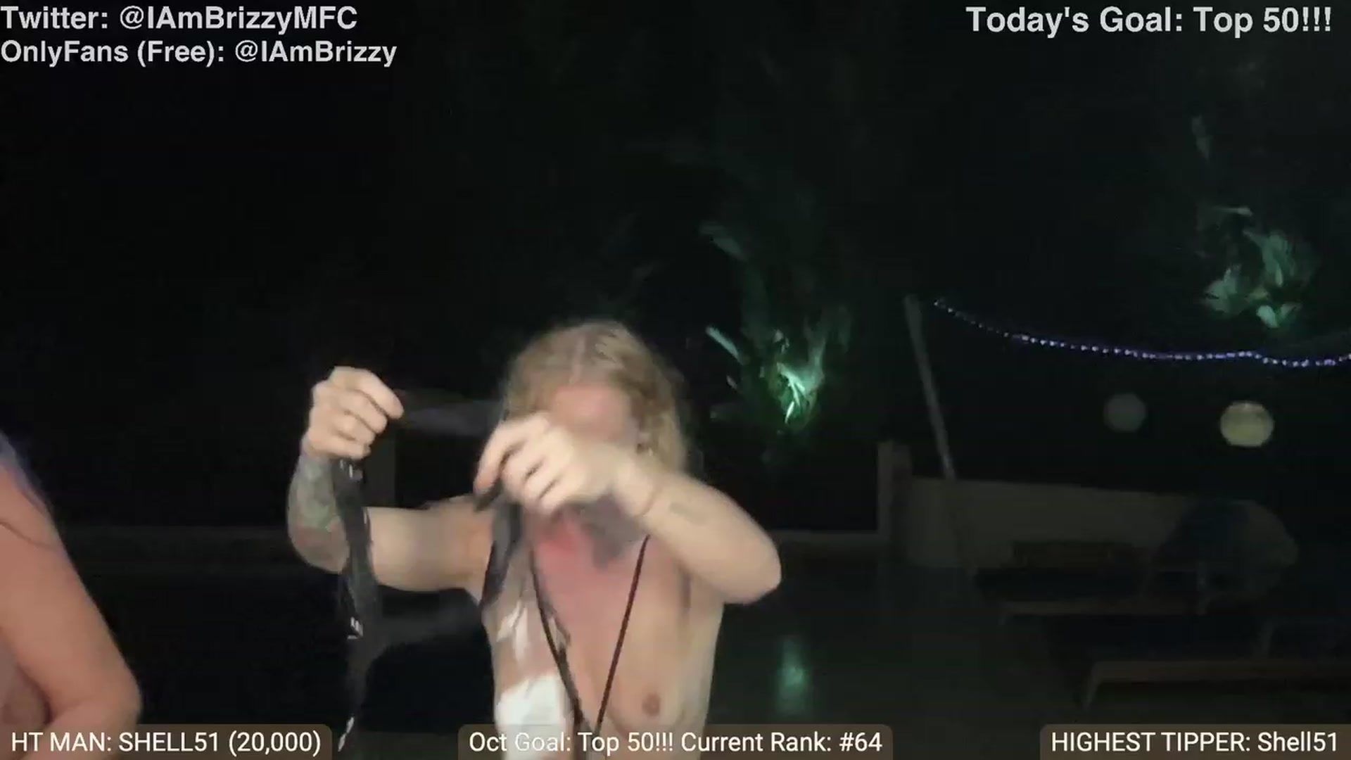 Gallery image thumbnail from Brizzy's myfreecams stream on, 10/14/2023, 03:54 image 4 of 20