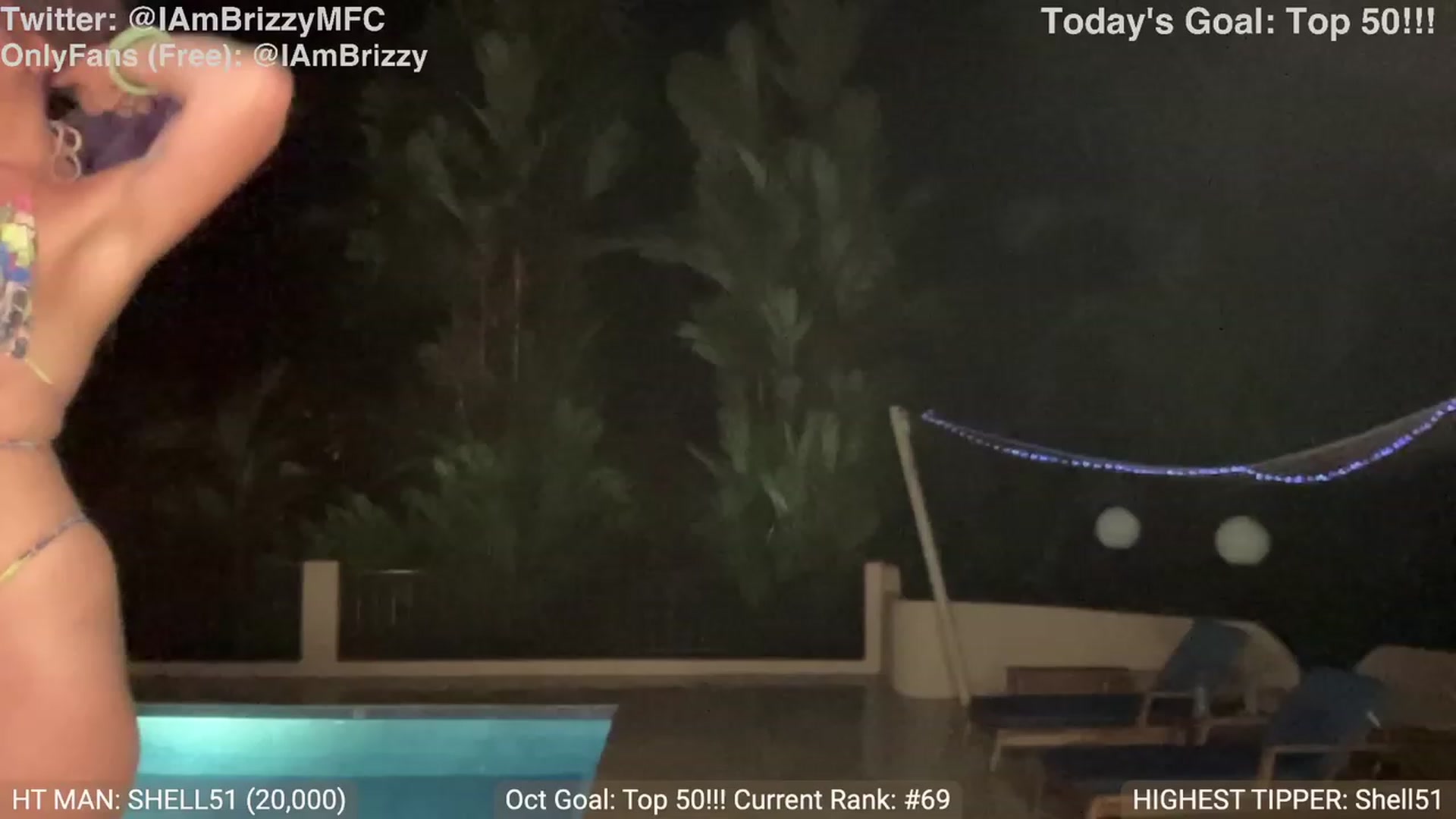 Gallery image thumbnail from Brizzy's myfreecams stream on, 10/14/2023, 03:54 image 20 of 20