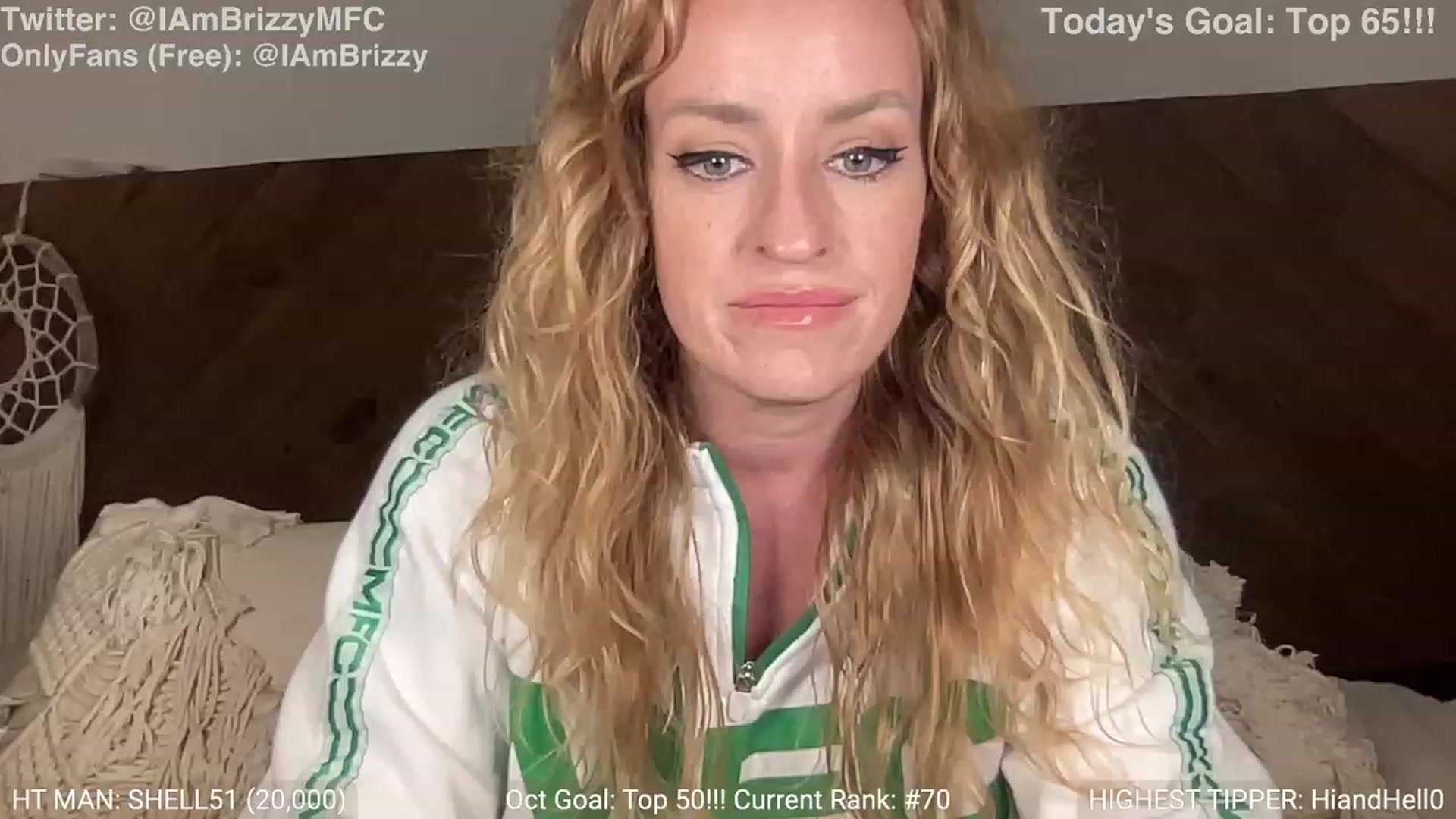 Gallery image thumbnail from Brizzy's myfreecams stream on, 10/17/2023, 04:41 image 10 of 20