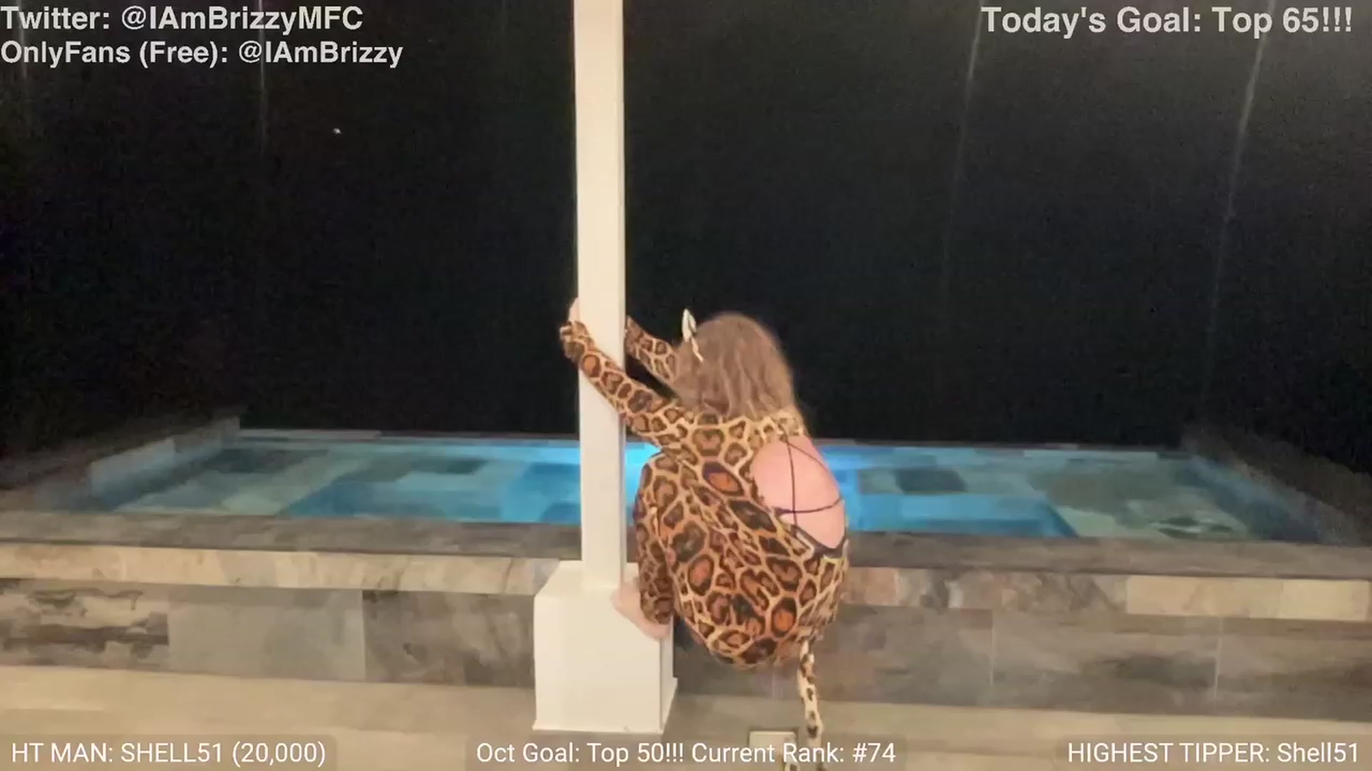 Gallery image thumbnail from Brizzy's myfreecams stream on, 10/18/2023, 02:48 image 4 of 20