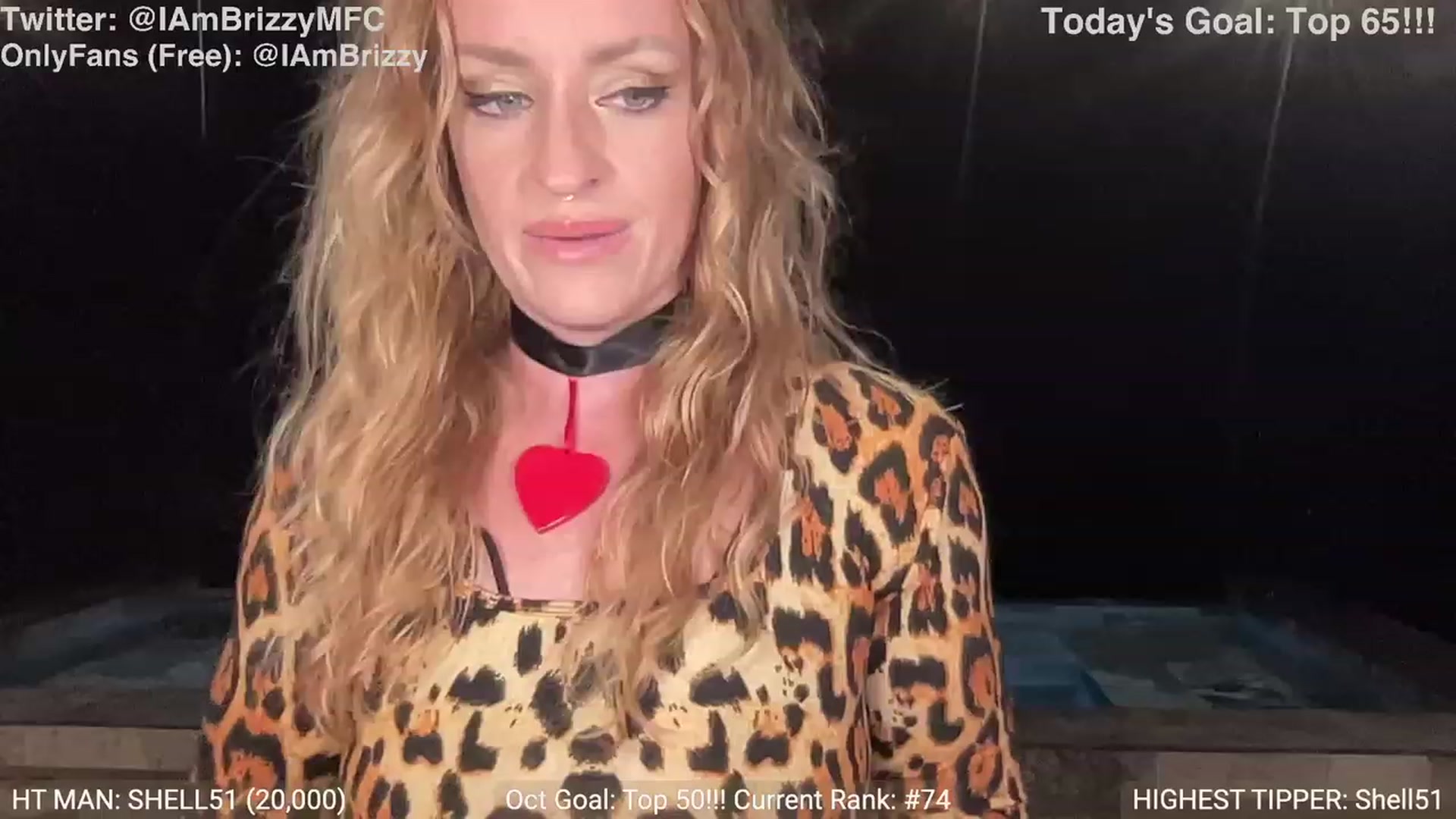 Gallery image thumbnail from Brizzy's myfreecams stream on, 10/18/2023, 02:48 image 19 of 20
