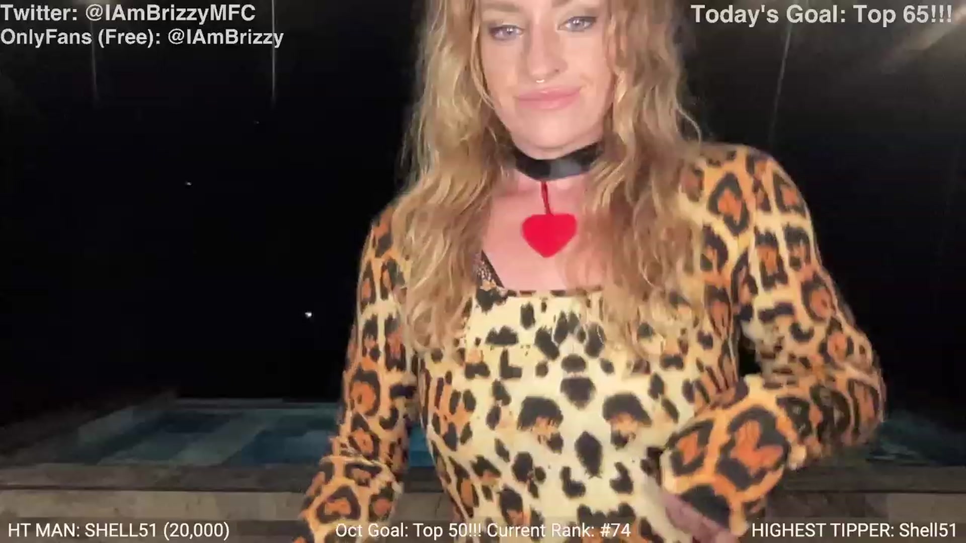 Gallery image thumbnail from Brizzy's myfreecams stream on, 10/18/2023, 02:48 image 17 of 20