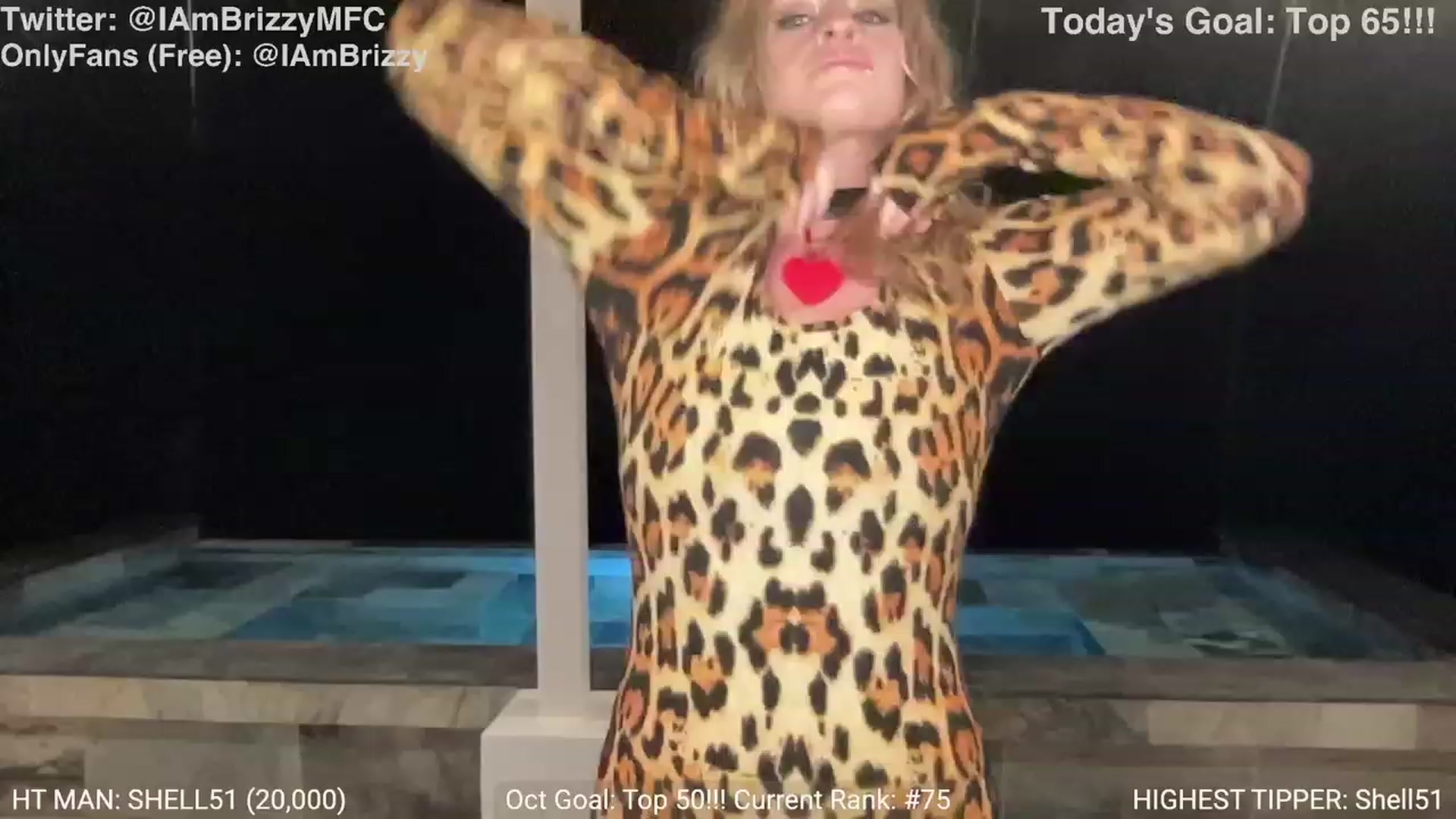 Gallery image thumbnail from Brizzy's myfreecams stream on, 10/18/2023, 03:20 image 8 of 20