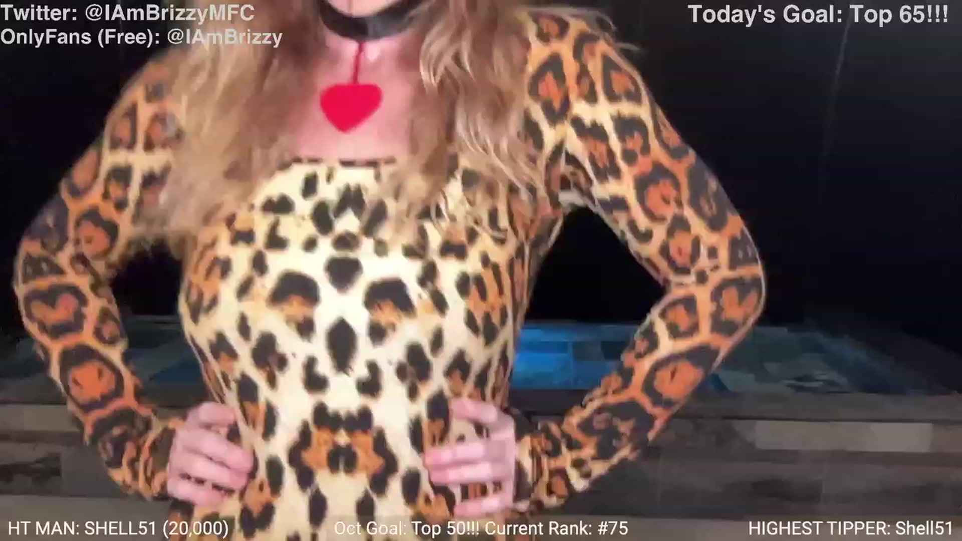 Gallery image thumbnail from Brizzy's myfreecams stream on, 10/18/2023, 03:20 image 12 of 20