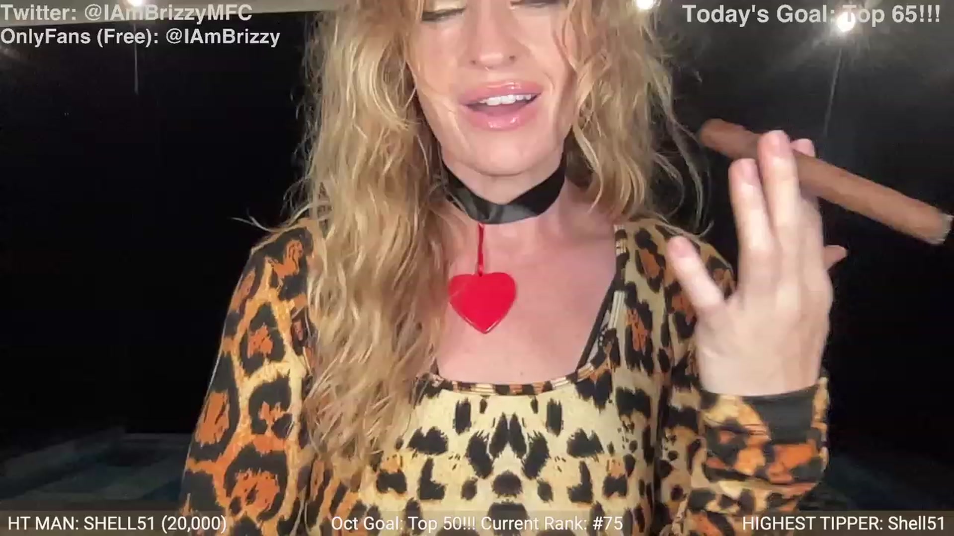 Gallery image thumbnail from Brizzy's myfreecams stream on, 10/18/2023, 03:20 image 2 of 20