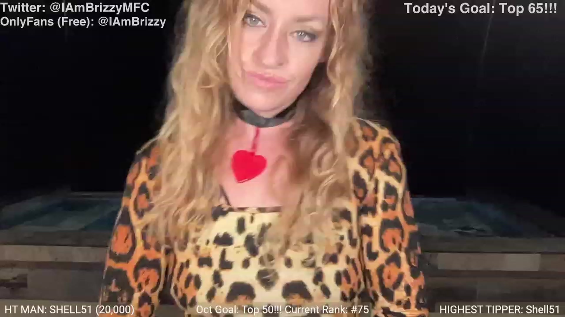 Gallery image thumbnail from Brizzy's myfreecams stream on, 10/18/2023, 03:20 image 15 of 20