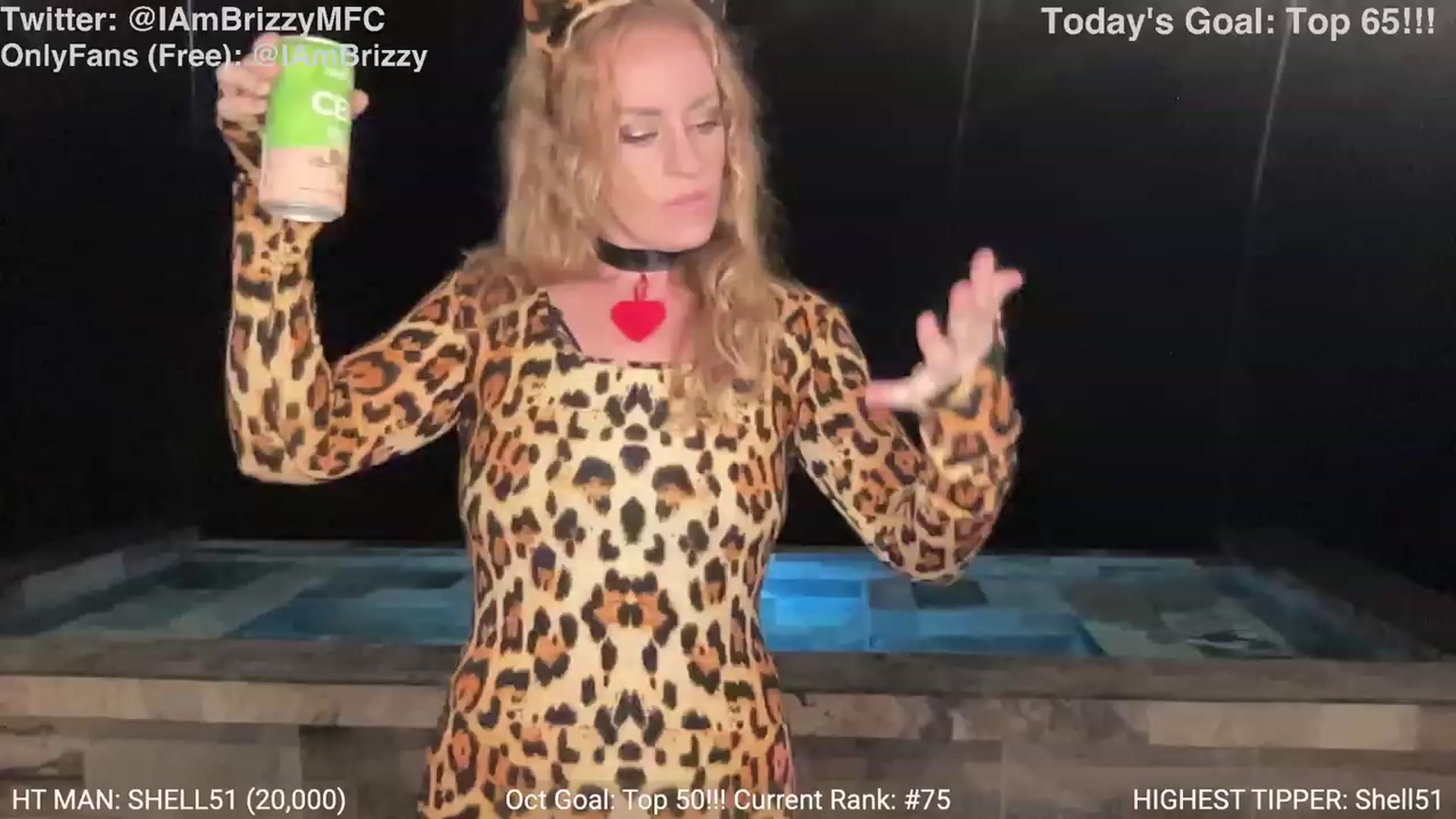 Gallery image thumbnail from Brizzy's myfreecams stream on, 10/18/2023, 03:20 image 9 of 20