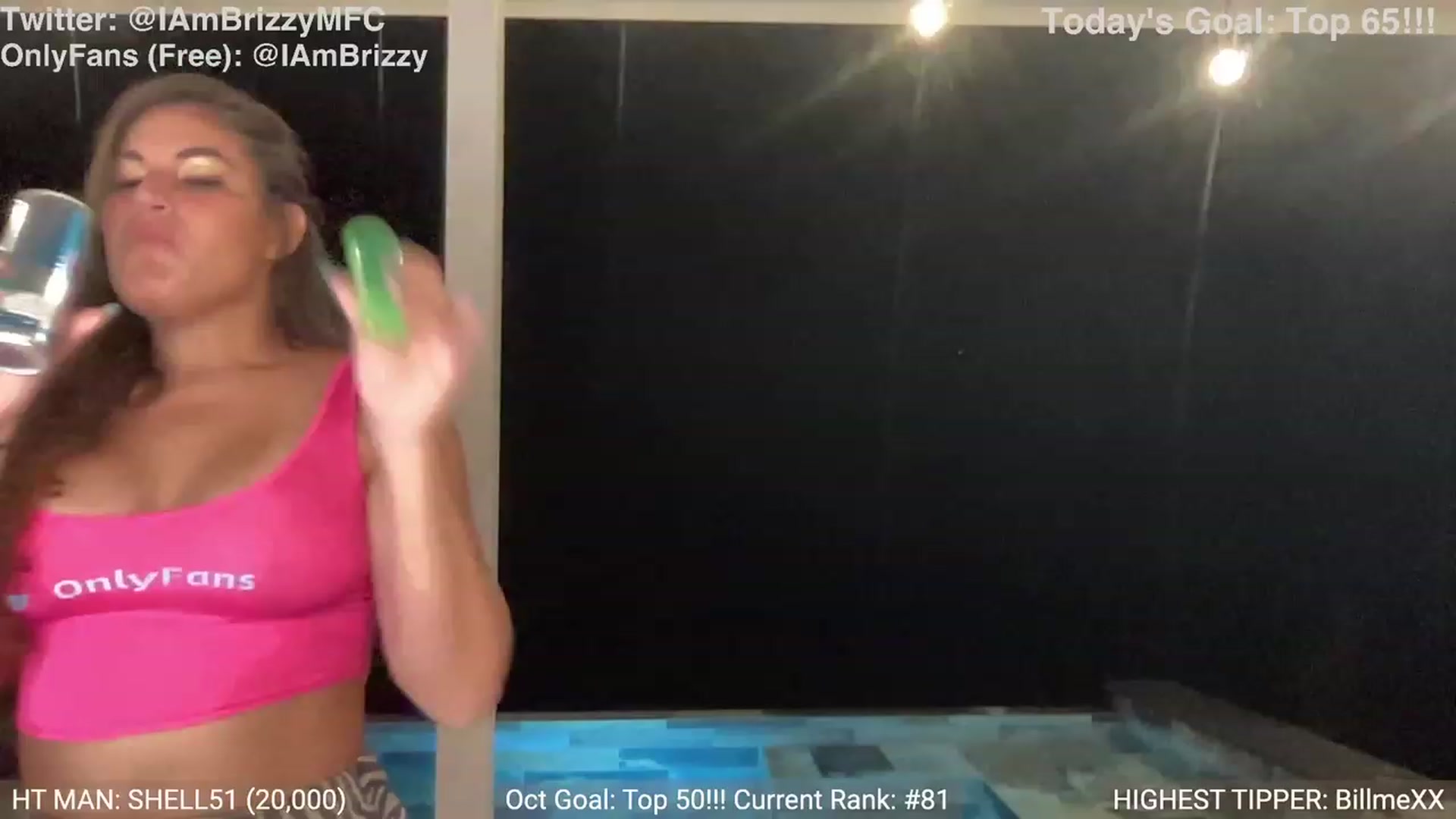 Gallery image thumbnail from Brizzy's myfreecams stream on, 10/19/2023, 04:39 image 7 of 20