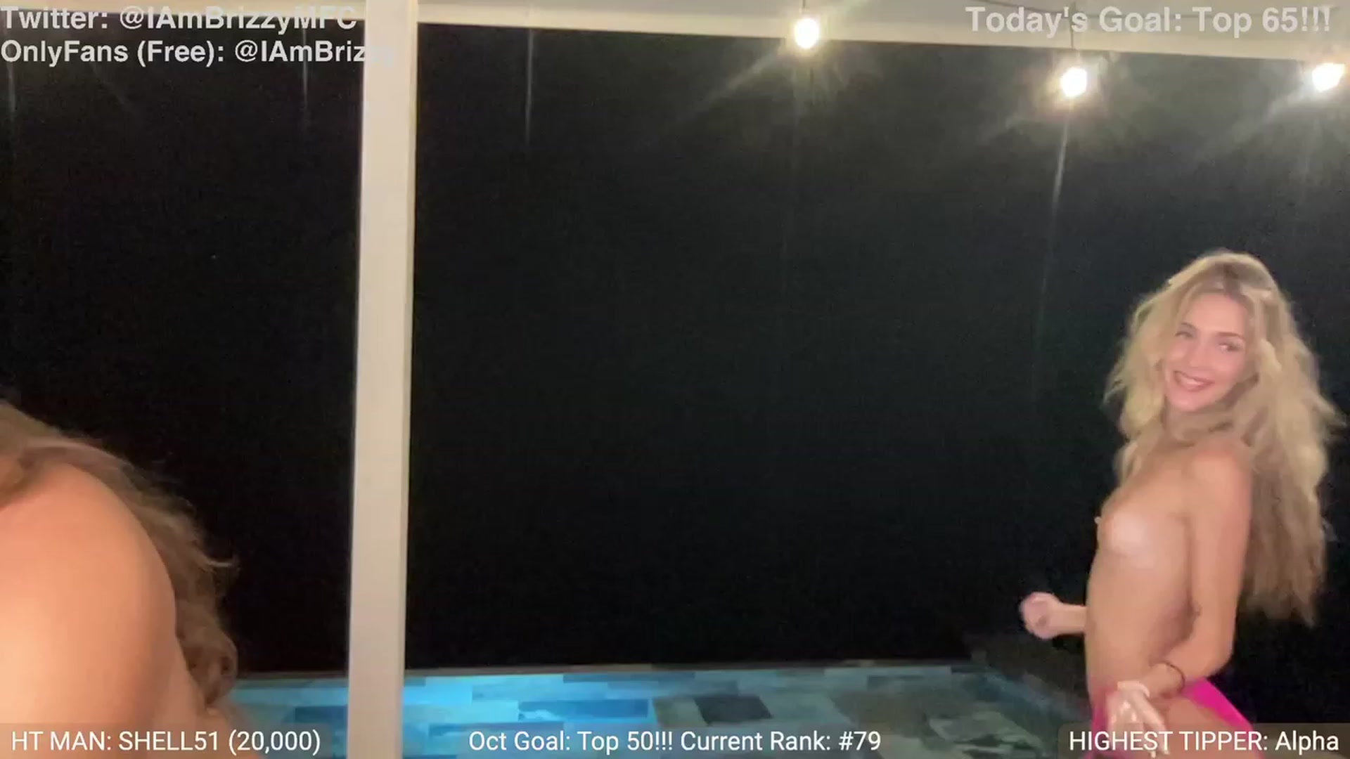 Gallery image thumbnail from Brizzy's myfreecams stream on, 10/19/2023, 05:03 image 8 of 20