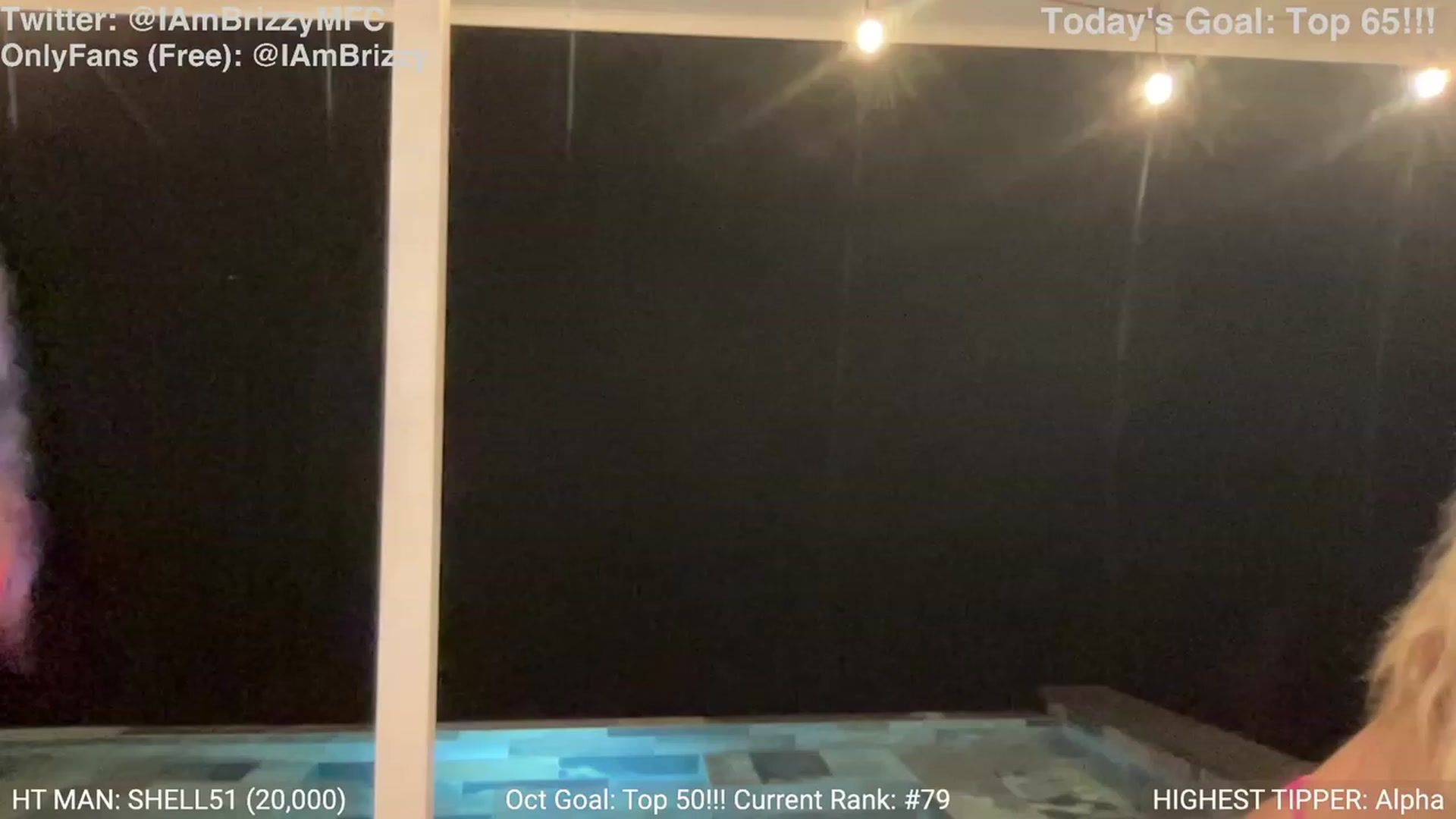 Gallery image thumbnail from Brizzy's myfreecams stream on, 10/19/2023, 05:03 image 9 of 20