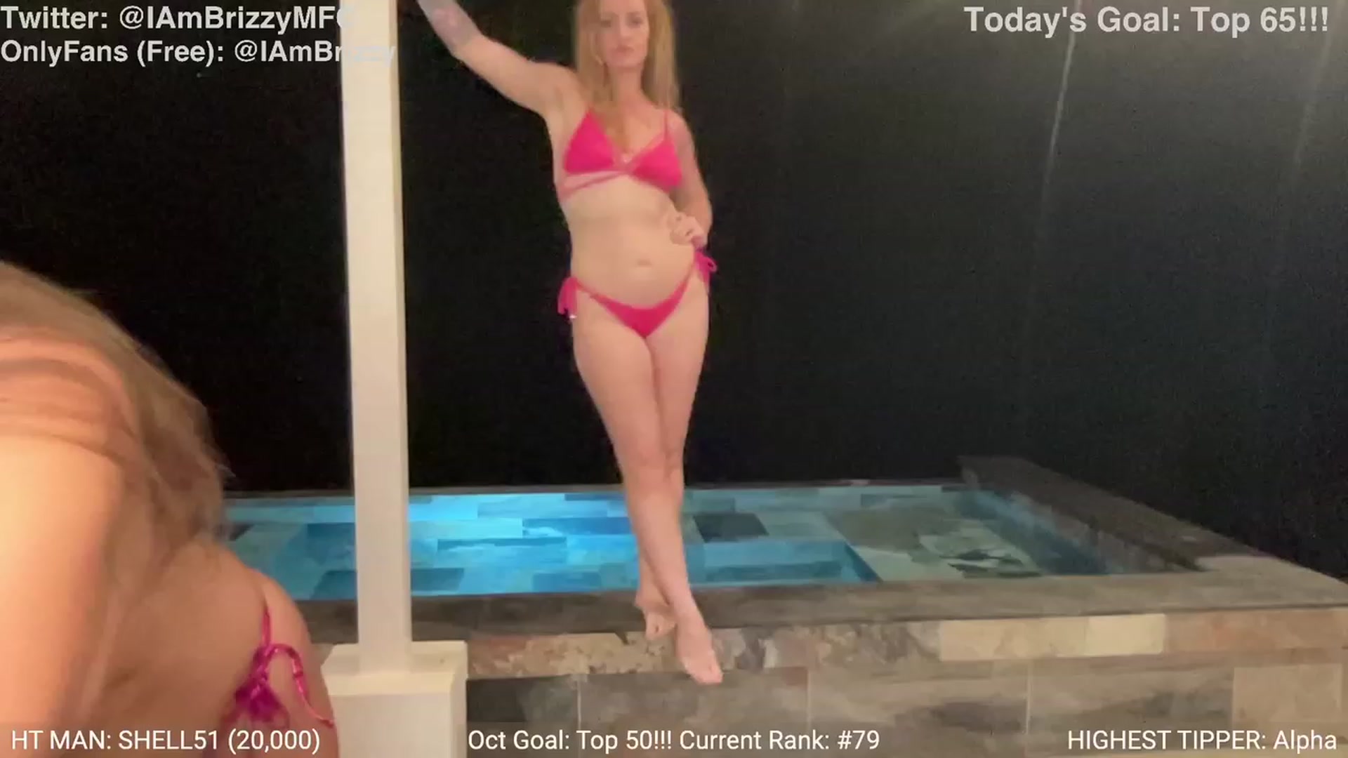 Gallery image thumbnail from Brizzy's myfreecams stream on, 10/19/2023, 05:03 image 4 of 20