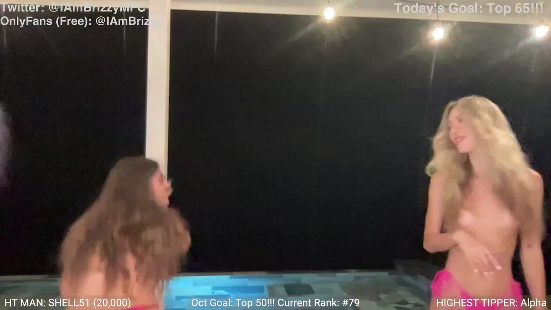 Gallery image thumbnail from Brizzy's myfreecams stream on, 10/19/2023, 05:03 image 6 of 20