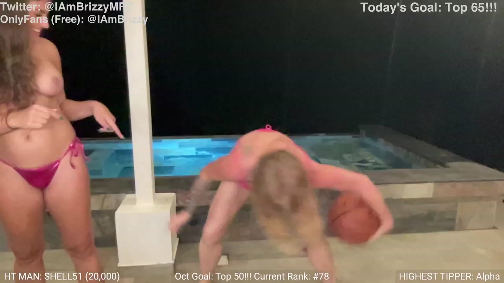 Gallery image thumbnail from Brizzy's myfreecams stream on, 10/19/2023, 05:03 image 17 of 20