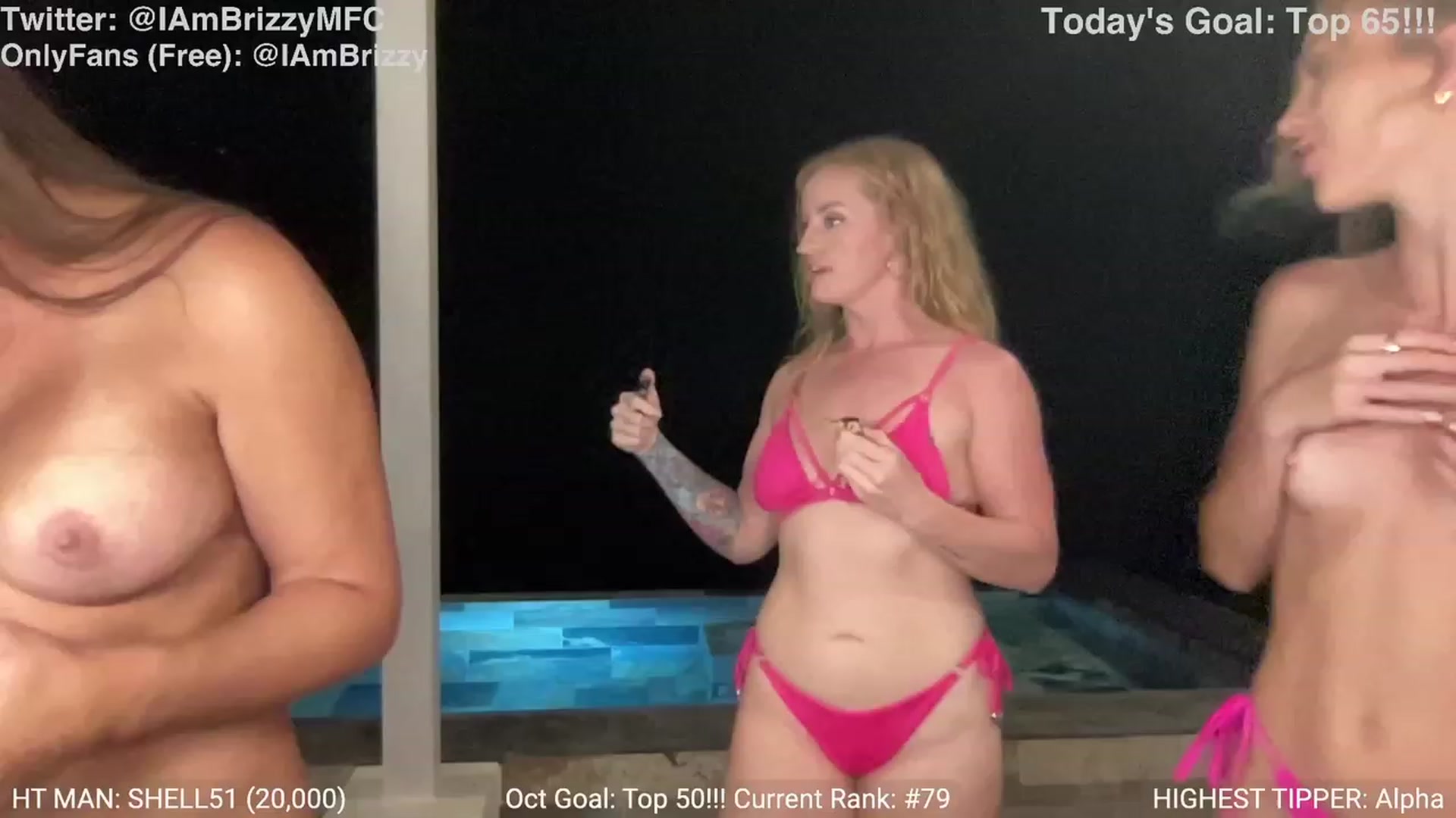 Gallery image thumbnail from Brizzy's myfreecams stream on, 10/19/2023, 05:31 image 8 of 20