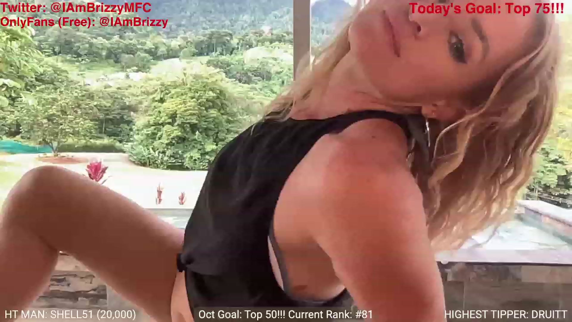 Gallery image thumbnail from Brizzy's myfreecams stream on, 10/19/2023, 23:37 image 7 of 20