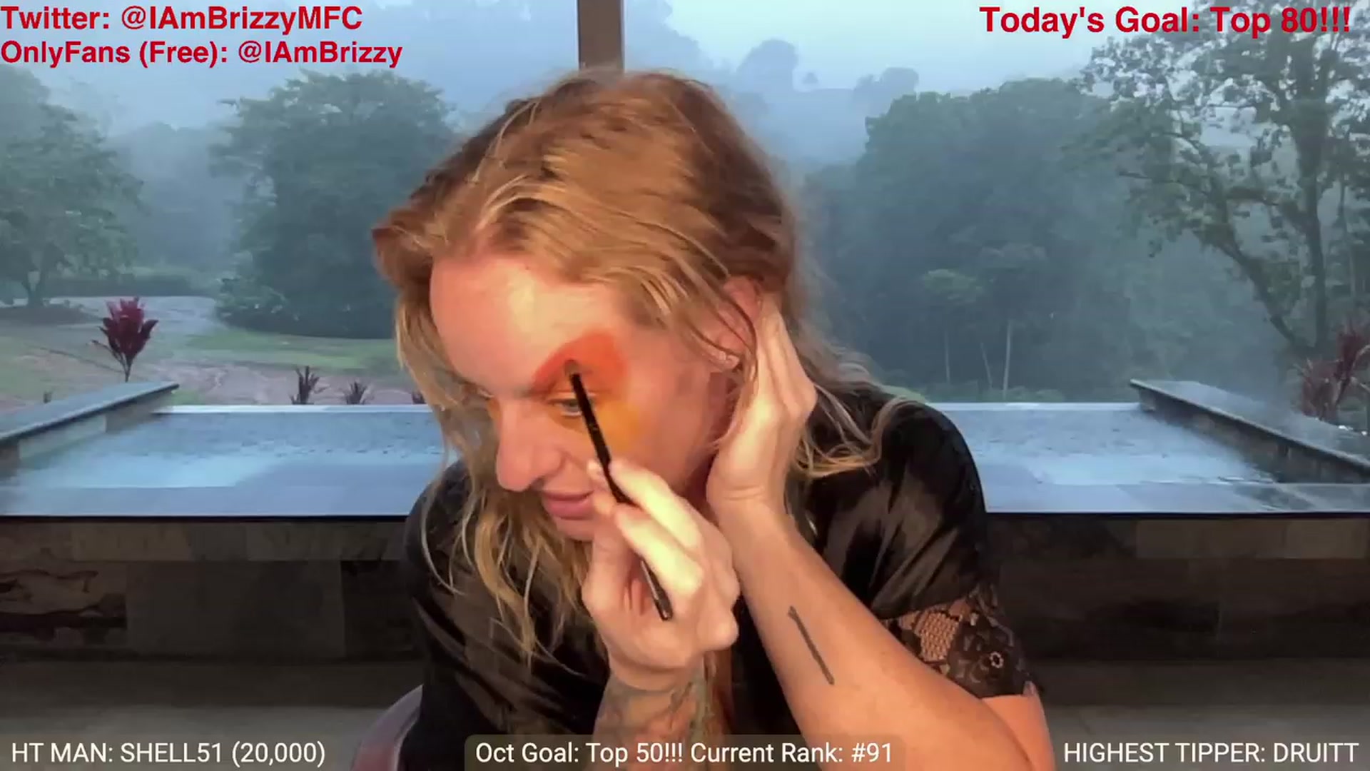 Gallery image thumbnail from Brizzy's myfreecams stream on, 10/22/2023, 24:55 image 5 of 20