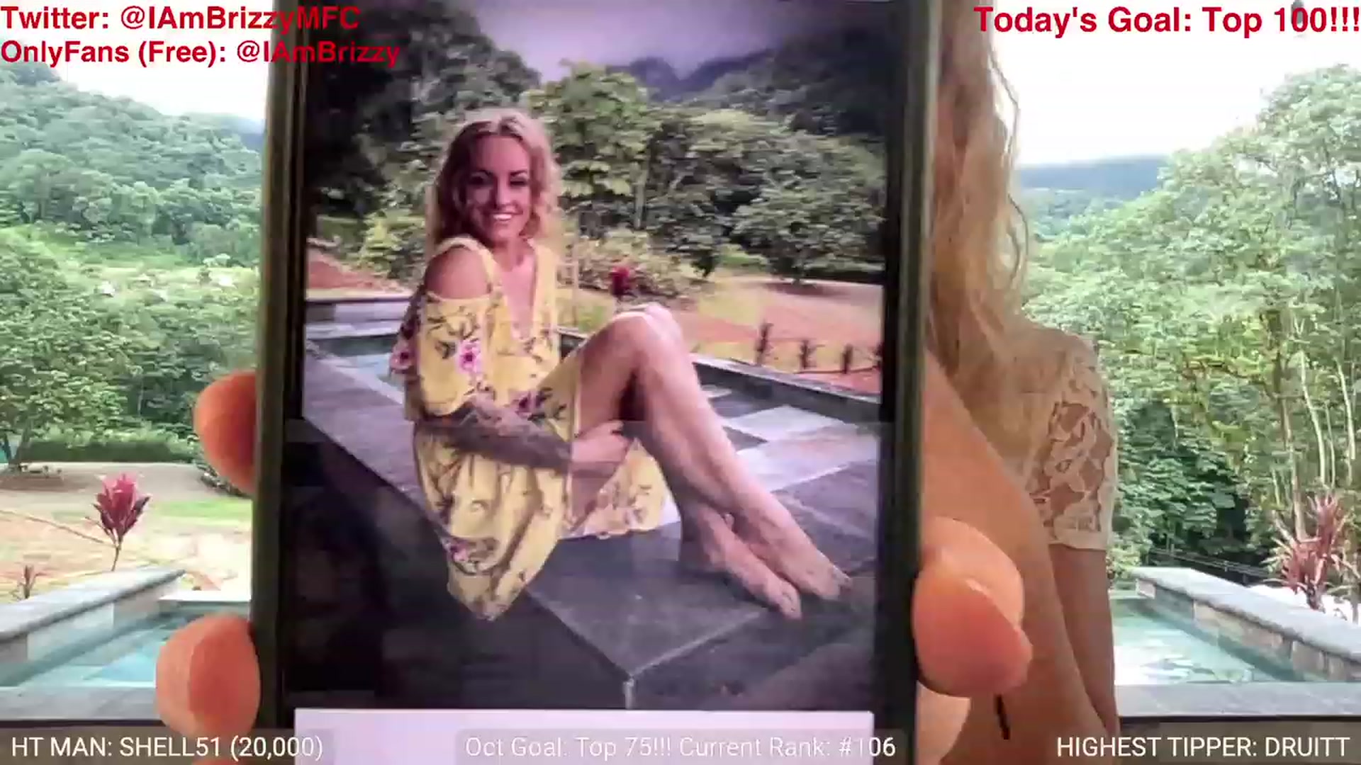 Gallery image thumbnail from Brizzy's myfreecams stream on, 10/22/2023, 23:19 image 8 of 20