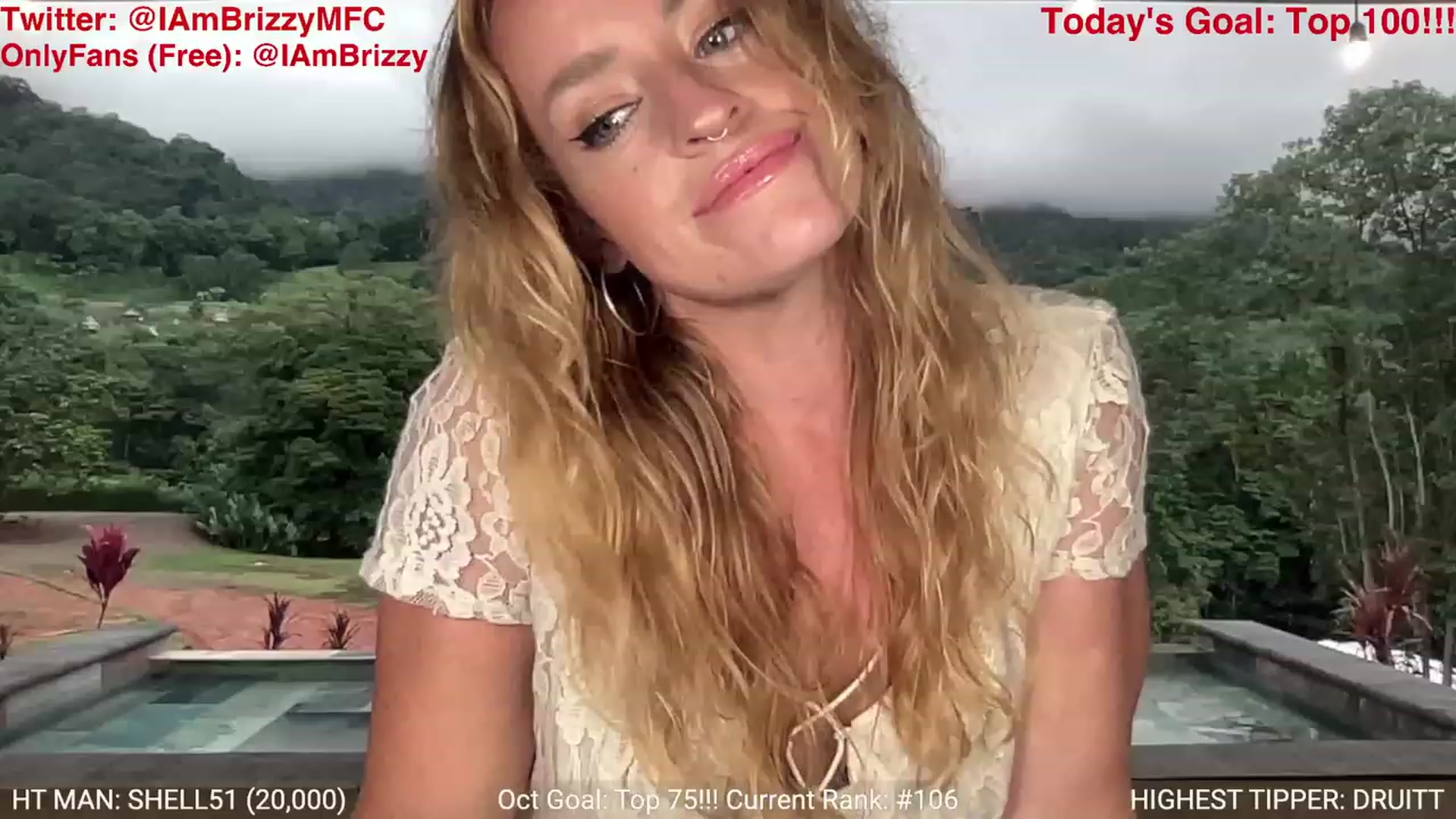 Gallery image thumbnail from Brizzy's myfreecams stream on, 10/22/2023, 23:19 image 20 of 20