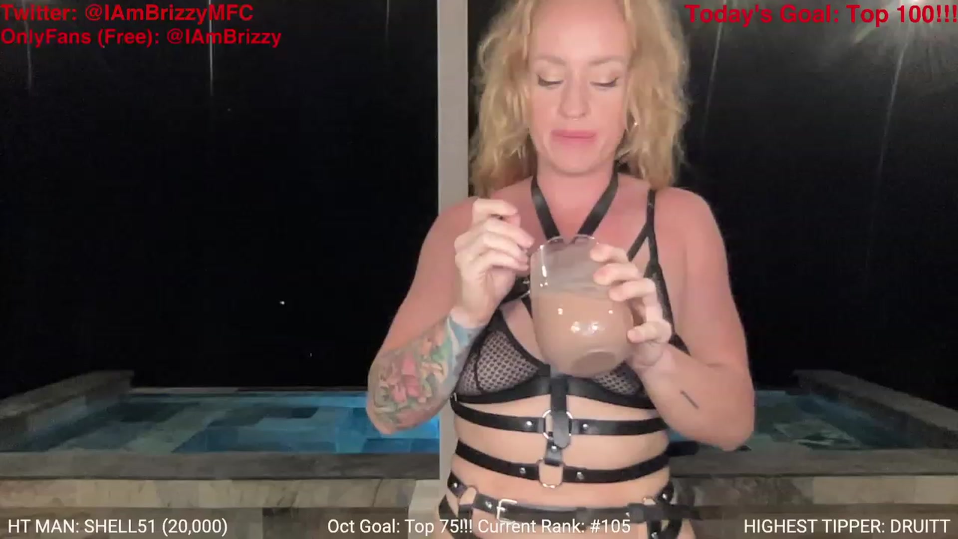 Gallery image thumbnail from Brizzy's myfreecams stream on, 10/23/2023, 24:35 image 20 of 20