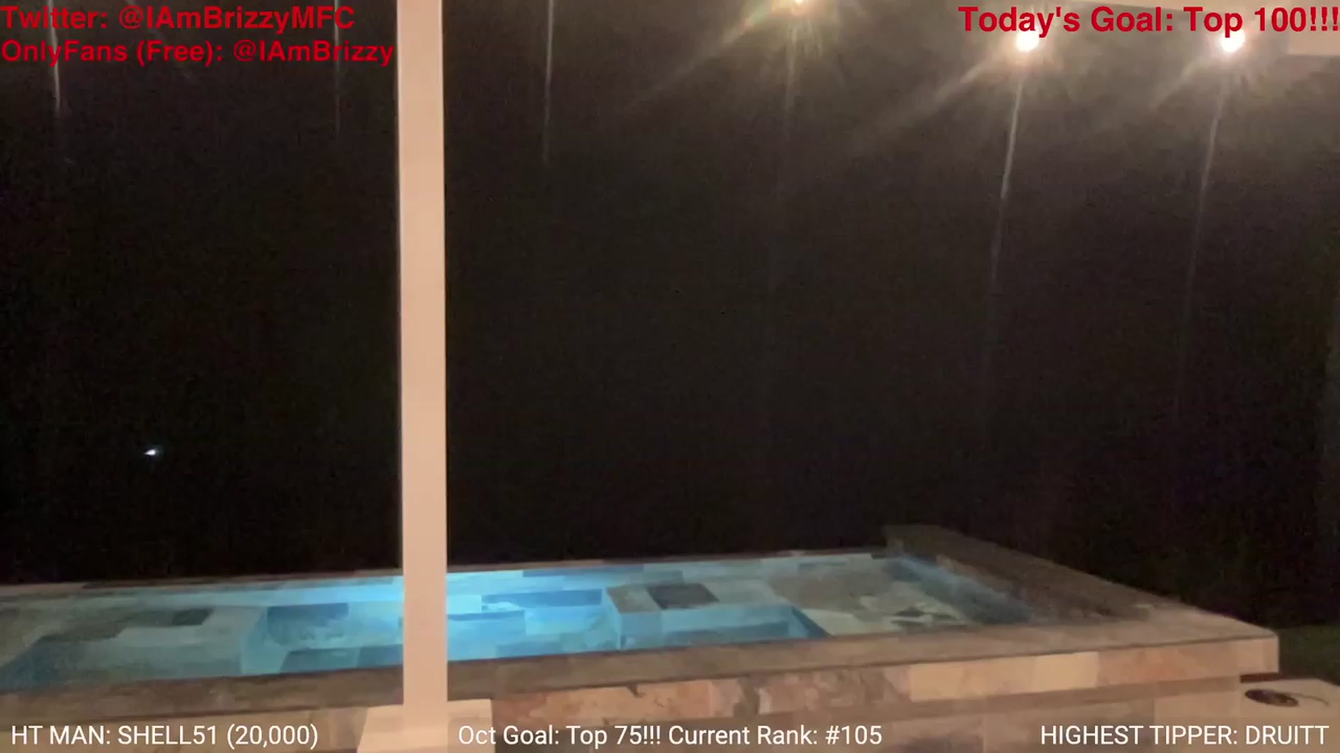 Gallery image thumbnail from Brizzy's myfreecams stream on, 10/23/2023, 02:40 image 16 of 20