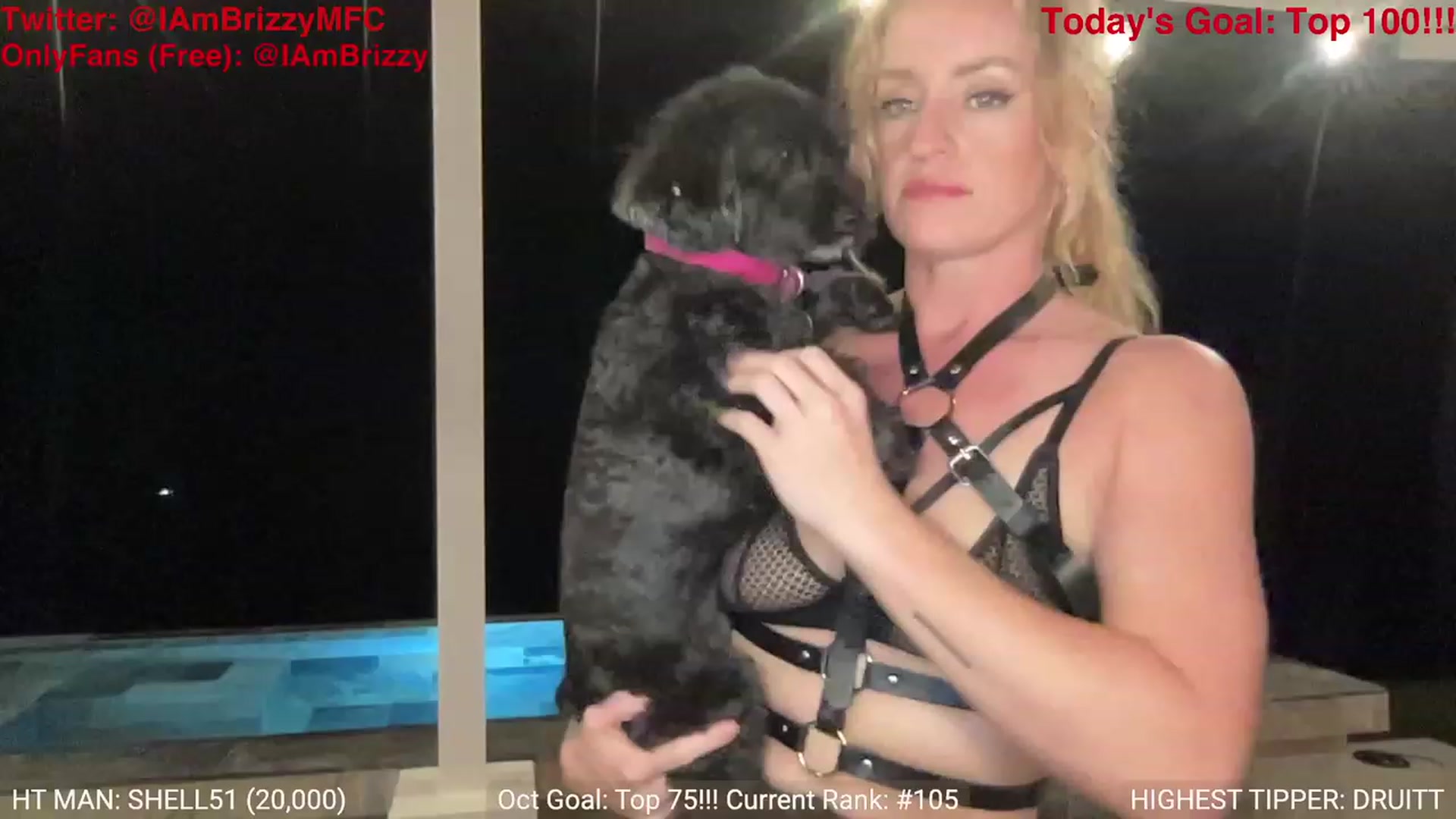 Gallery image thumbnail from Brizzy's myfreecams stream on, 10/23/2023, 02:40 image 20 of 20