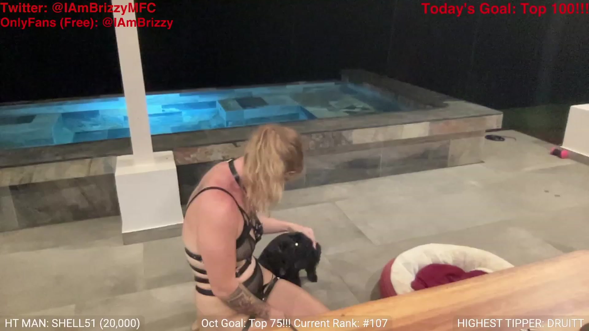 Gallery image thumbnail from Brizzy's myfreecams stream on, 10/23/2023, 03:42 image 12 of 20