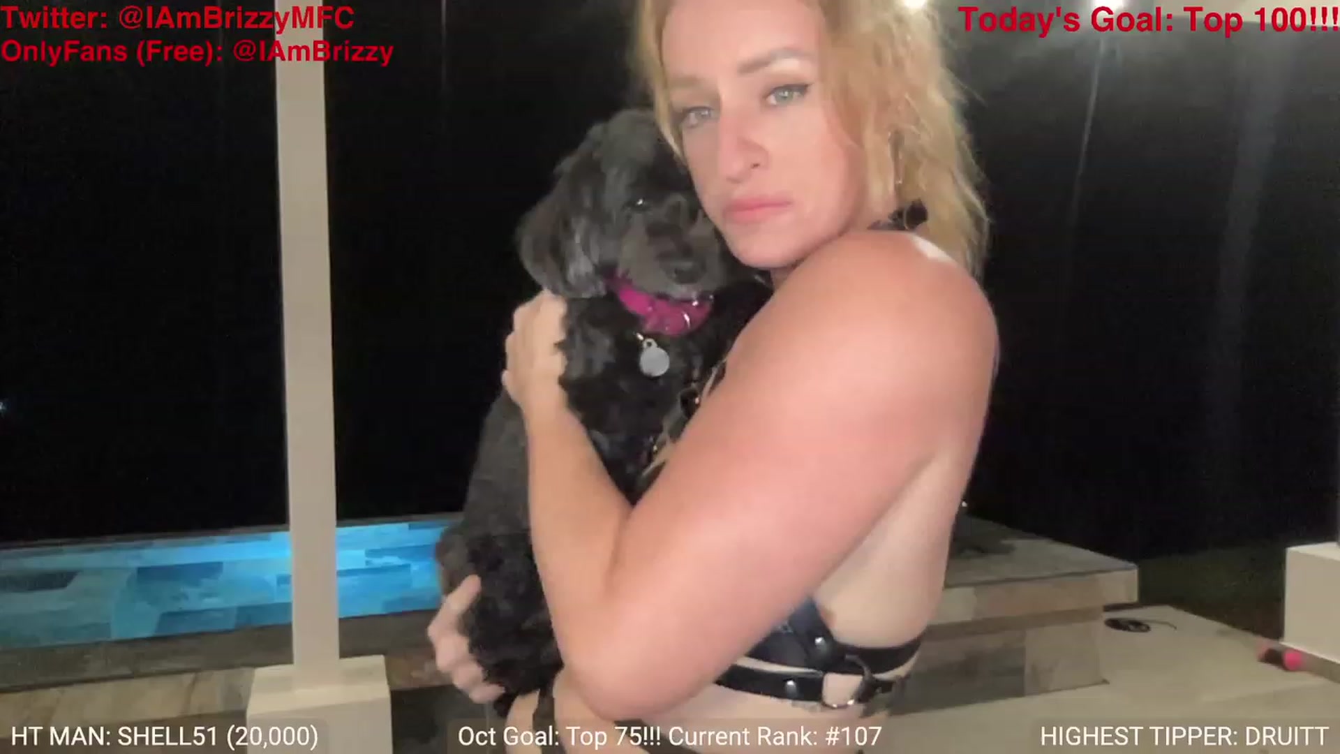 Gallery image thumbnail from Brizzy's myfreecams stream on, 10/23/2023, 03:42 image 11 of 20