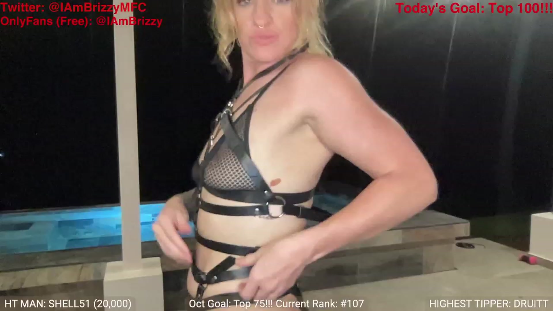 Gallery image thumbnail from Brizzy's myfreecams stream on, 10/23/2023, 03:42 image 10 of 20