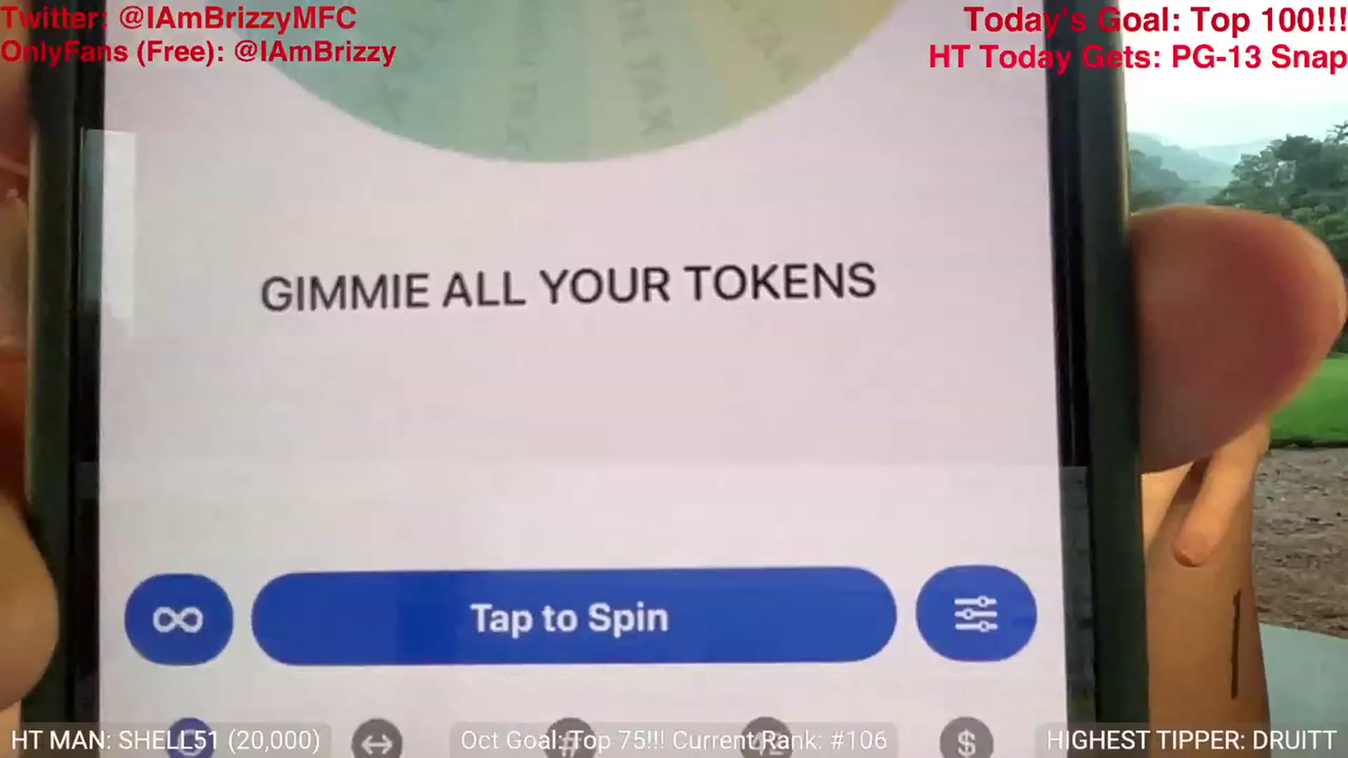 Gallery image thumbnail from Brizzy's myfreecams stream on, 10/23/2023, 23:02 image 12 of 20