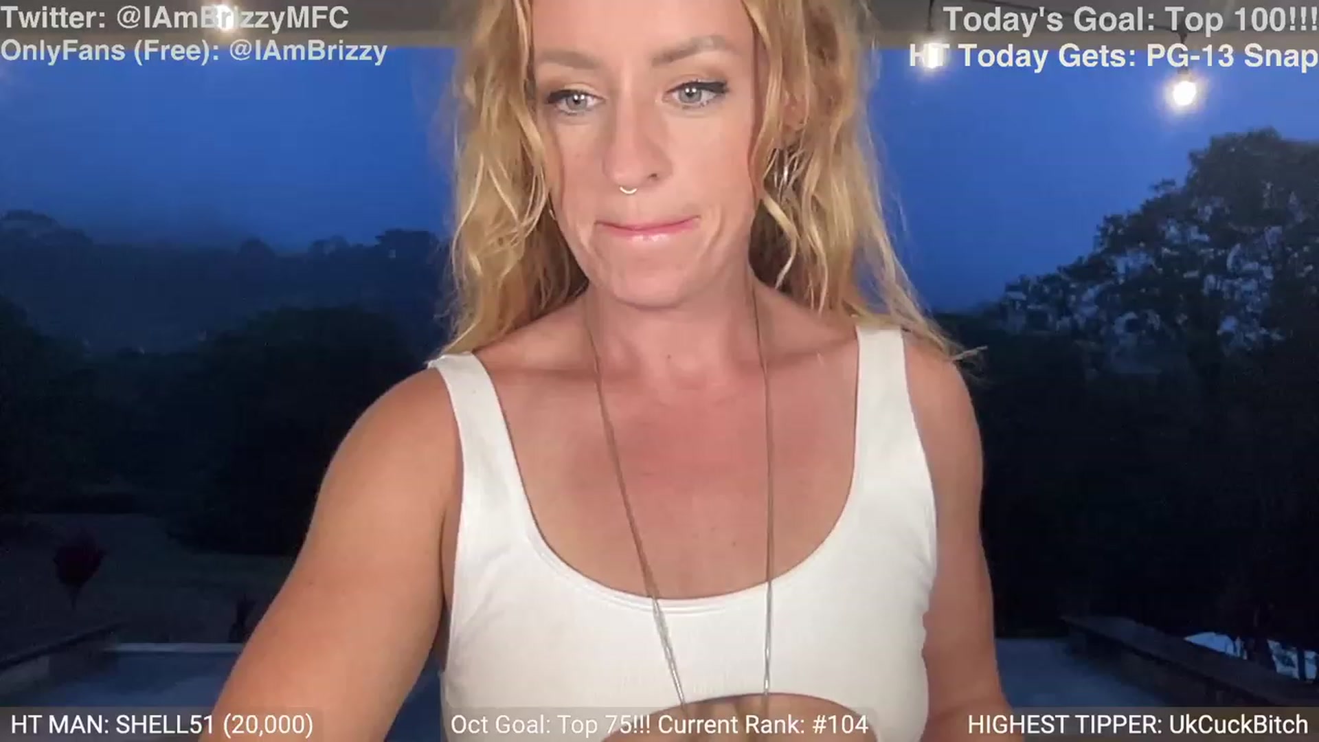 Gallery image thumbnail from Brizzy's myfreecams stream on, 10/23/2023, 23:22 image 14 of 20