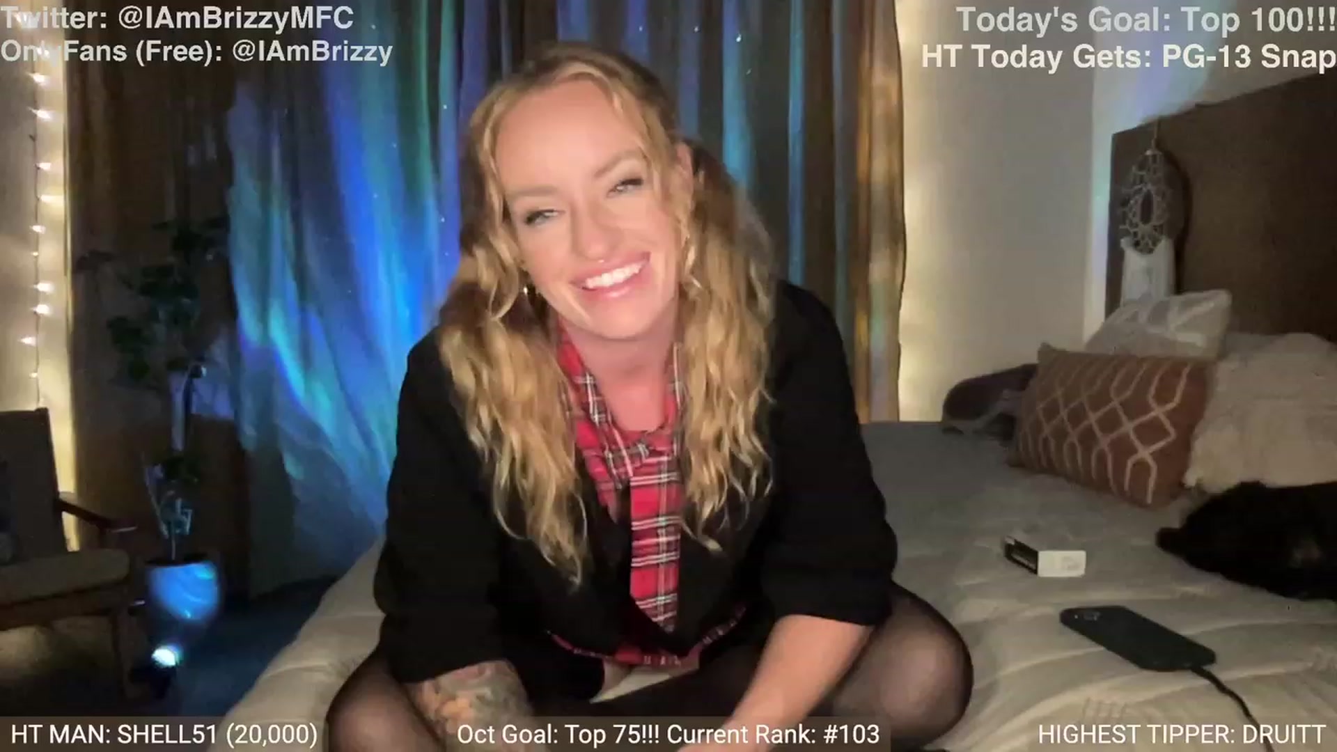 Gallery image thumbnail from Brizzy's myfreecams stream on, 10/24/2023, 03:03 image 13 of 20