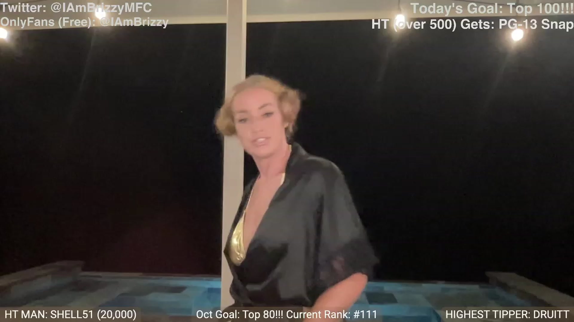 Gallery image thumbnail from Brizzy's myfreecams stream on, 10/26/2023, 03:11 image 11 of 20