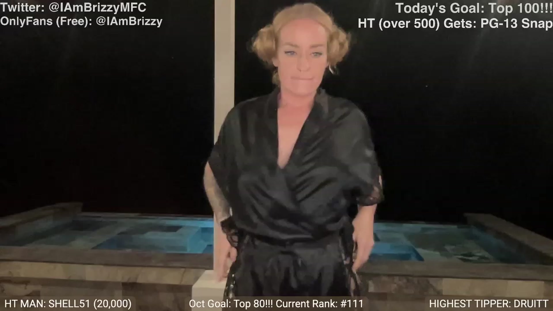 Gallery image thumbnail from Brizzy's myfreecams stream on, 10/26/2023, 03:11 image 3 of 20