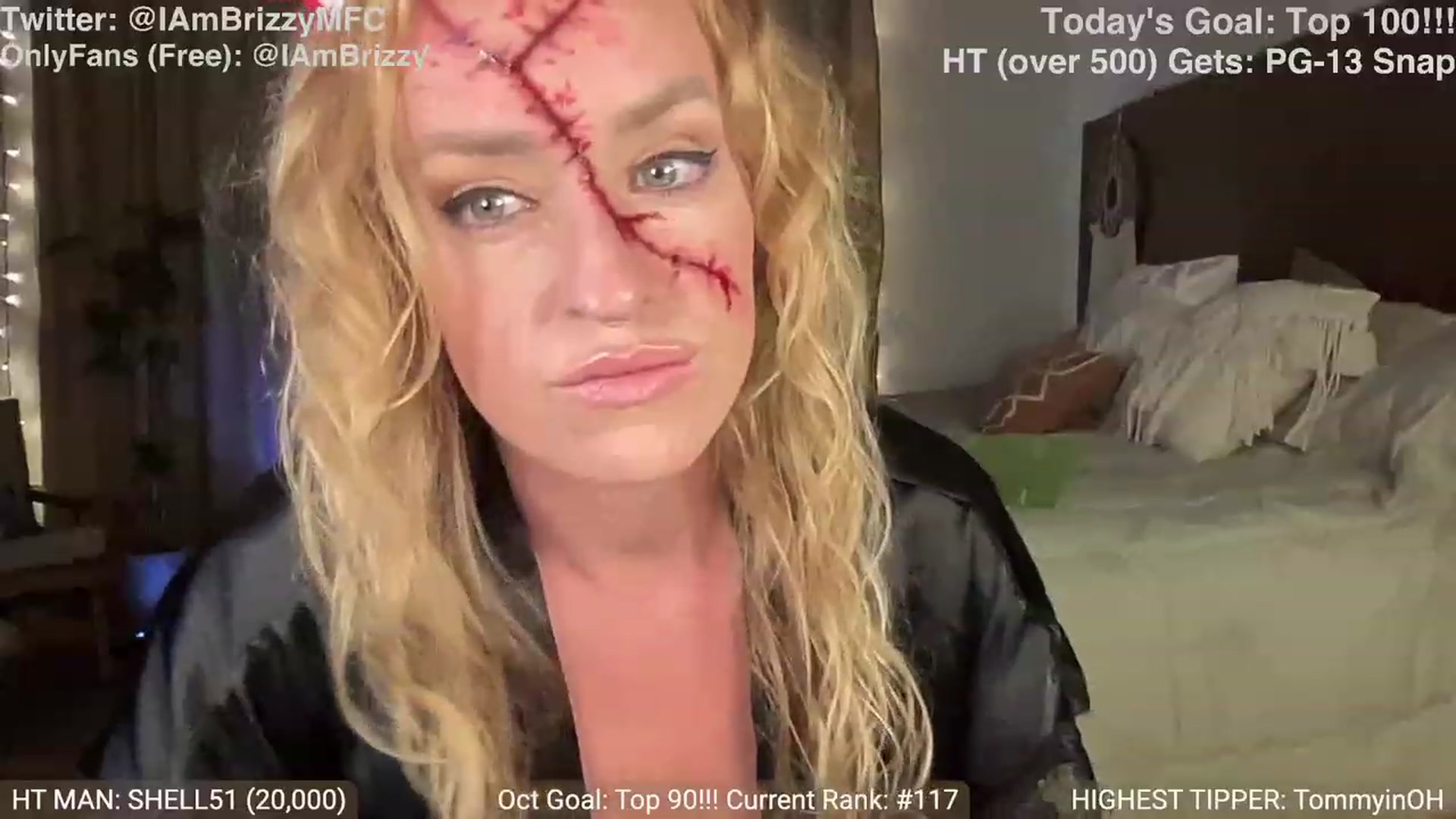 Gallery image thumbnail from Brizzy's myfreecams stream on, 10/27/2023, 03:25 image 10 of 20