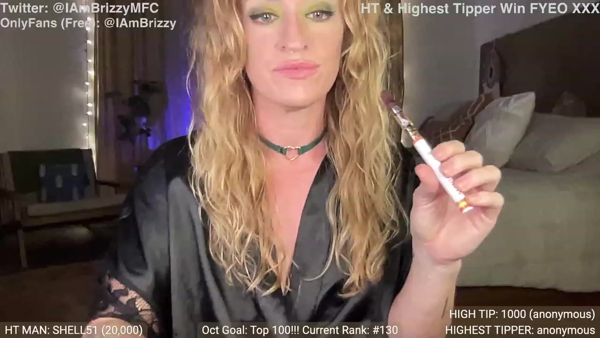 Gallery image thumbnail from Brizzy's myfreecams stream on, 10/28/2023, 01:48 image 13 of 20