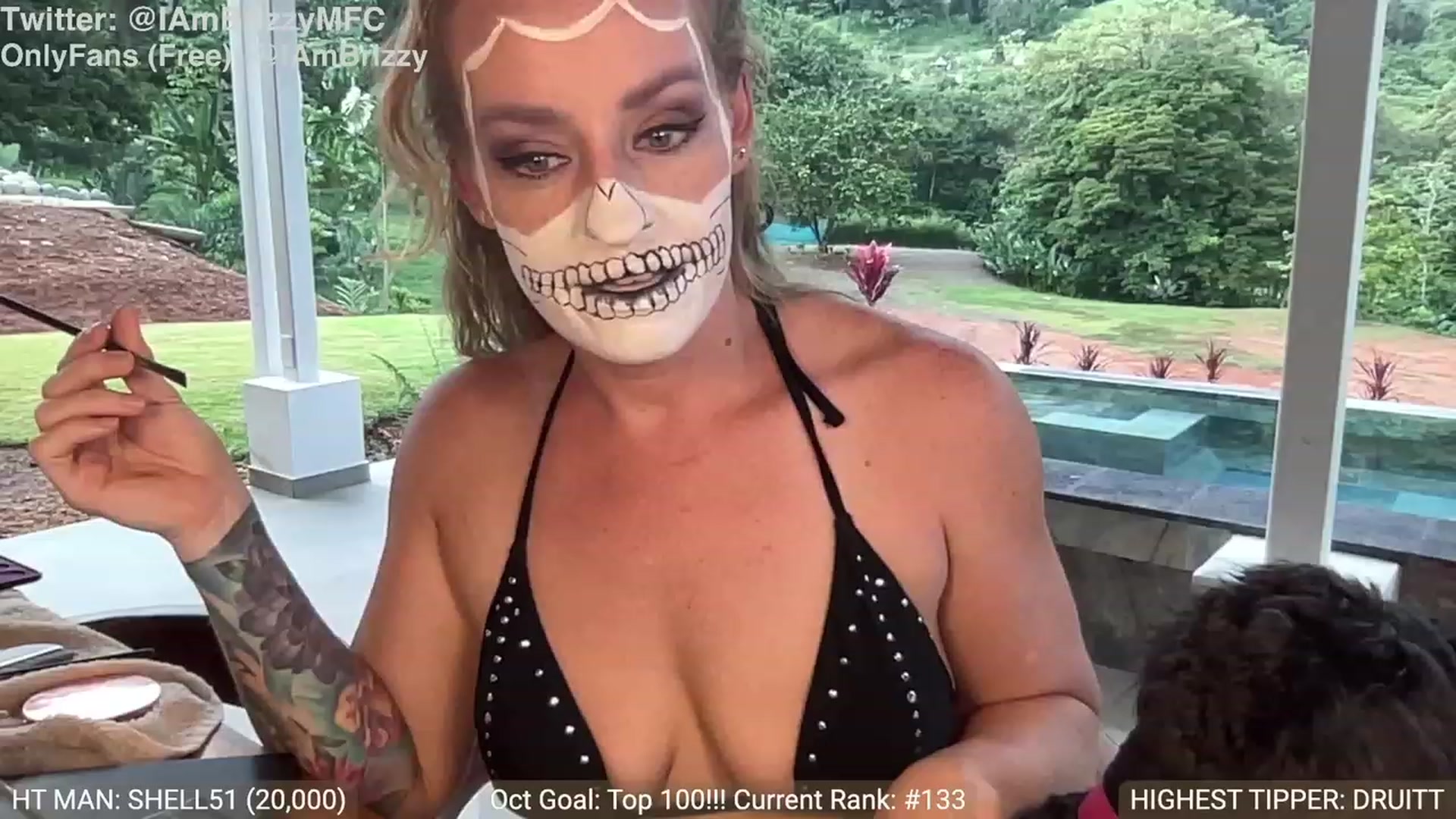 Gallery image thumbnail from Brizzy's myfreecams stream on, 10/28/2023, 23:19 image 18 of 20