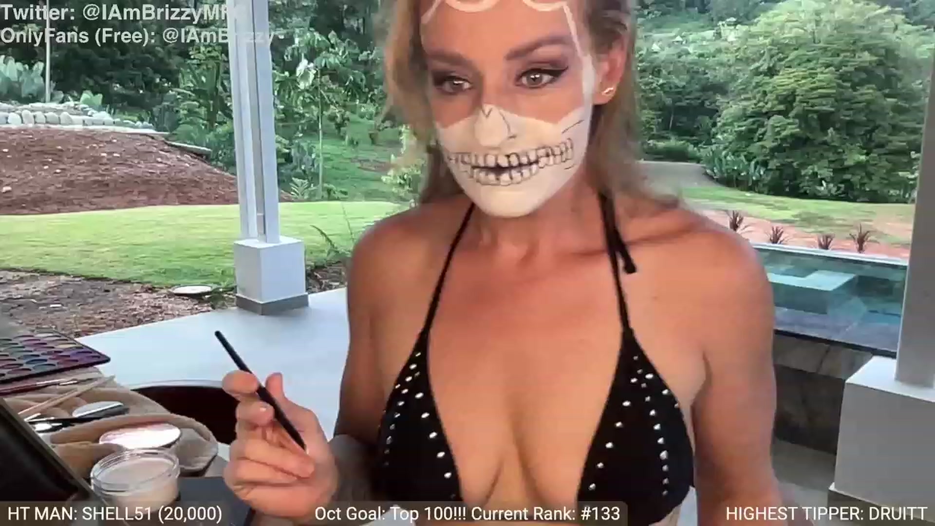 Gallery image thumbnail from Brizzy's myfreecams stream on, 10/28/2023, 23:19 image 20 of 20