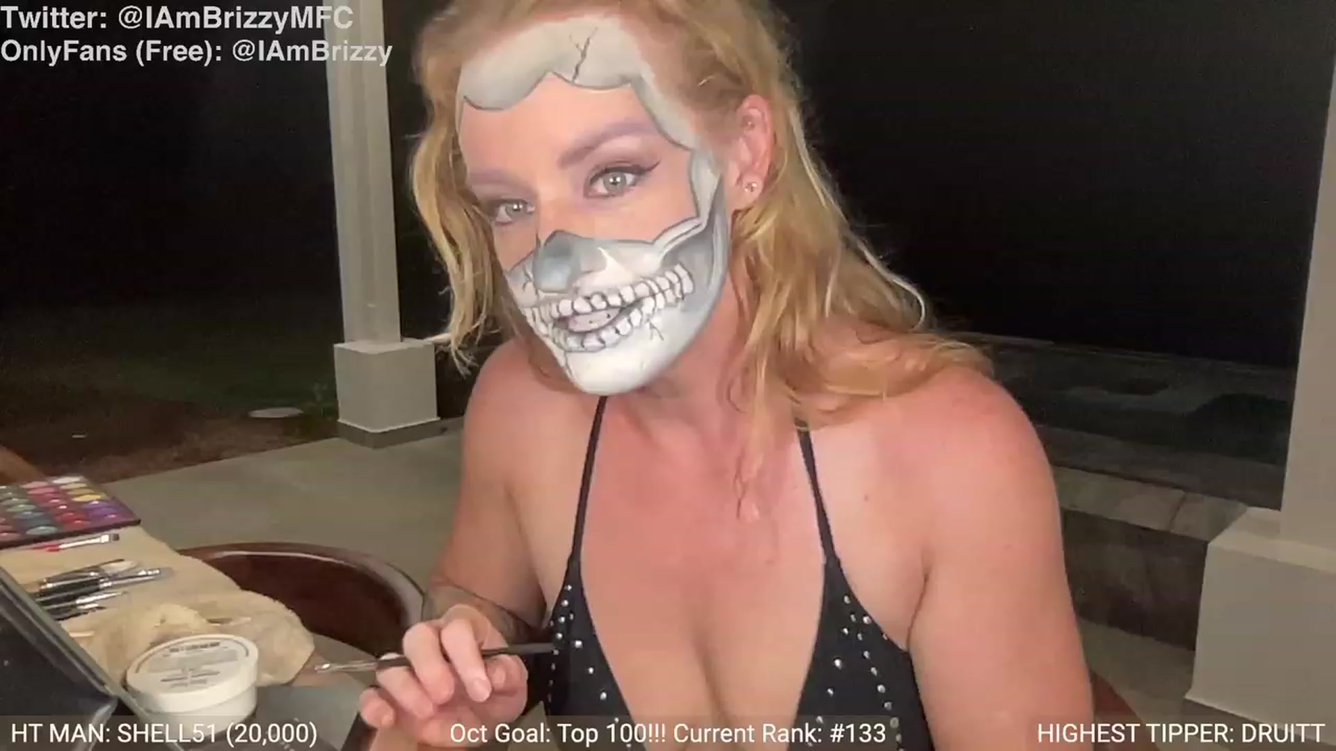 Gallery image thumbnail from Brizzy's myfreecams stream on, 10/29/2023, 24:20 image 10 of 20