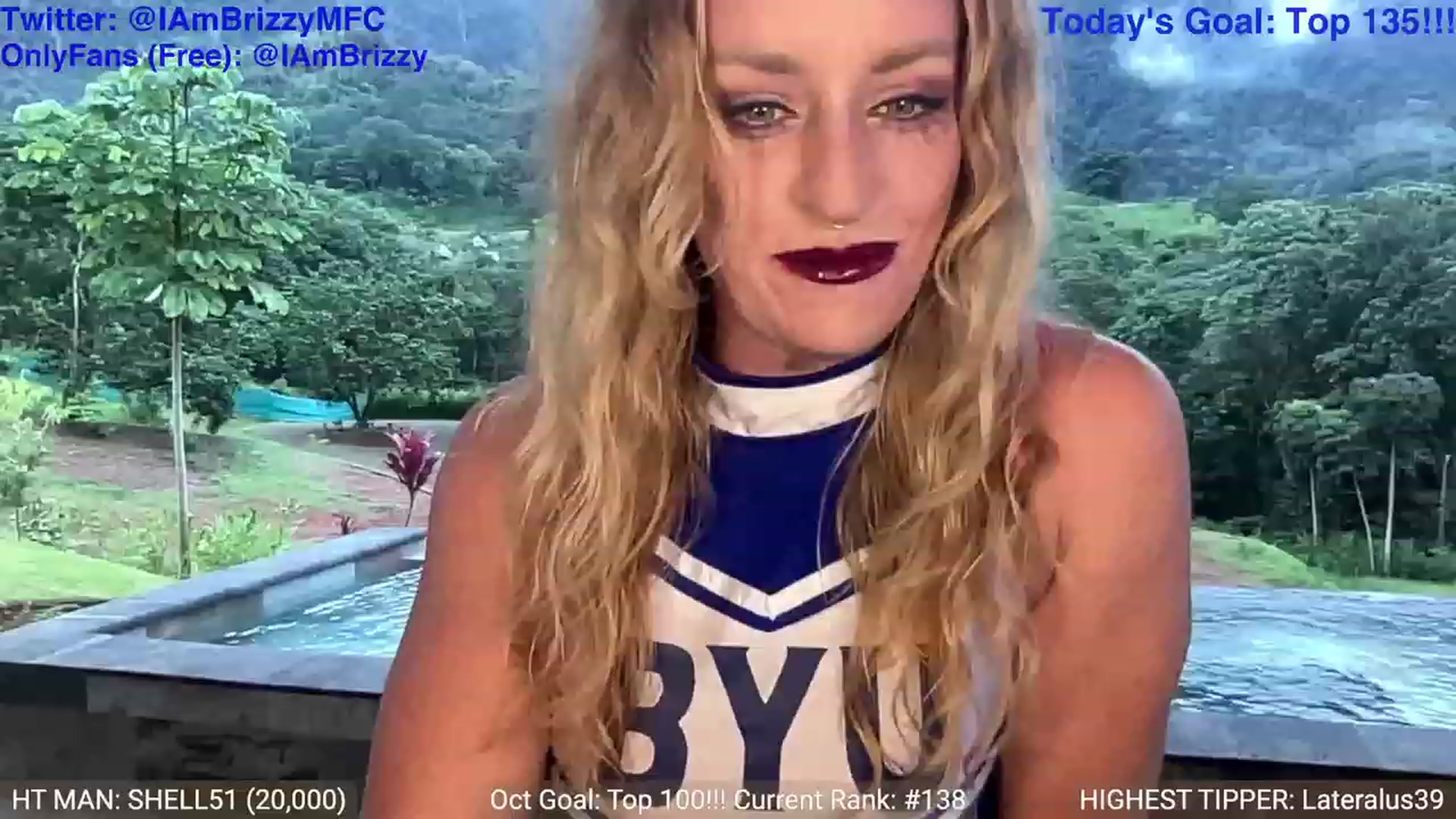 Gallery image thumbnail from Brizzy's myfreecams stream on, 10/29/2023, 23:07 image 19 of 20