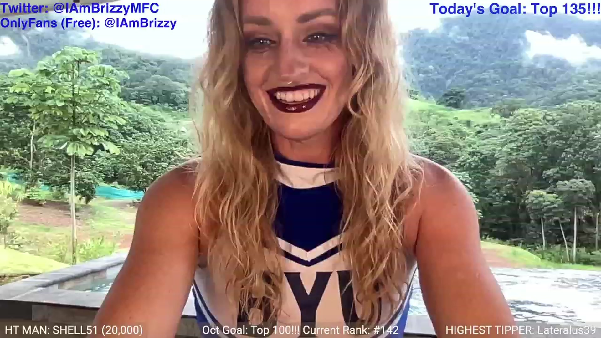 Gallery image thumbnail from Brizzy's myfreecams stream on, 10/29/2023, 23:07 image 9 of 20
