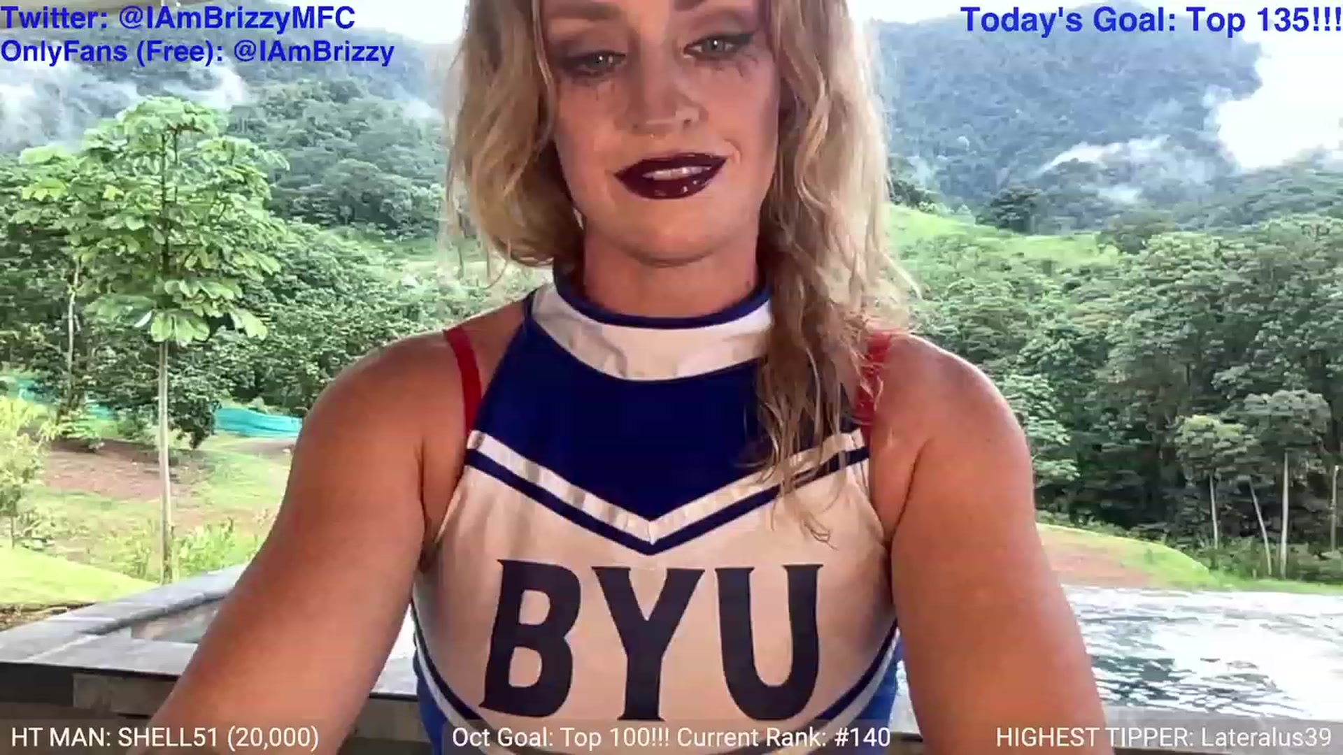 Gallery image thumbnail from Brizzy's myfreecams stream on, 10/29/2023, 23:07 image 11 of 20