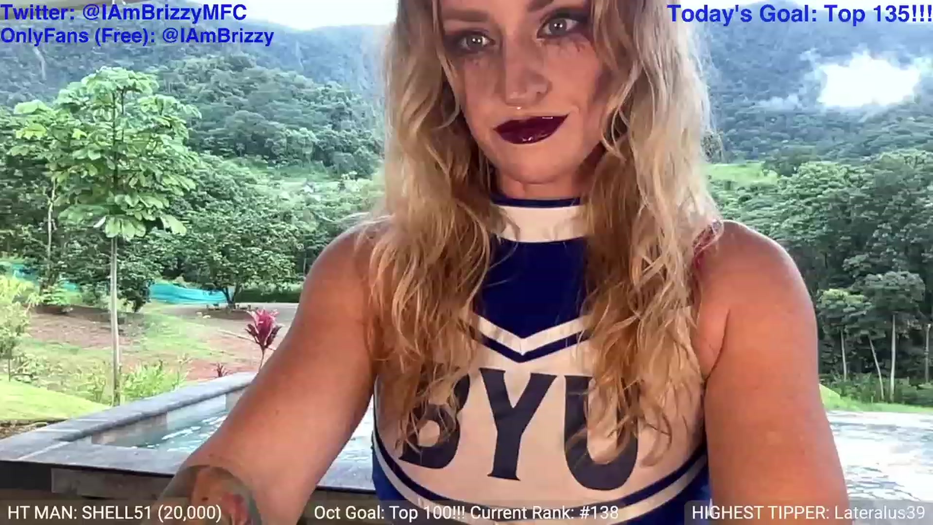 Gallery image thumbnail from Brizzy's myfreecams stream on, 10/29/2023, 23:07 image 14 of 20
